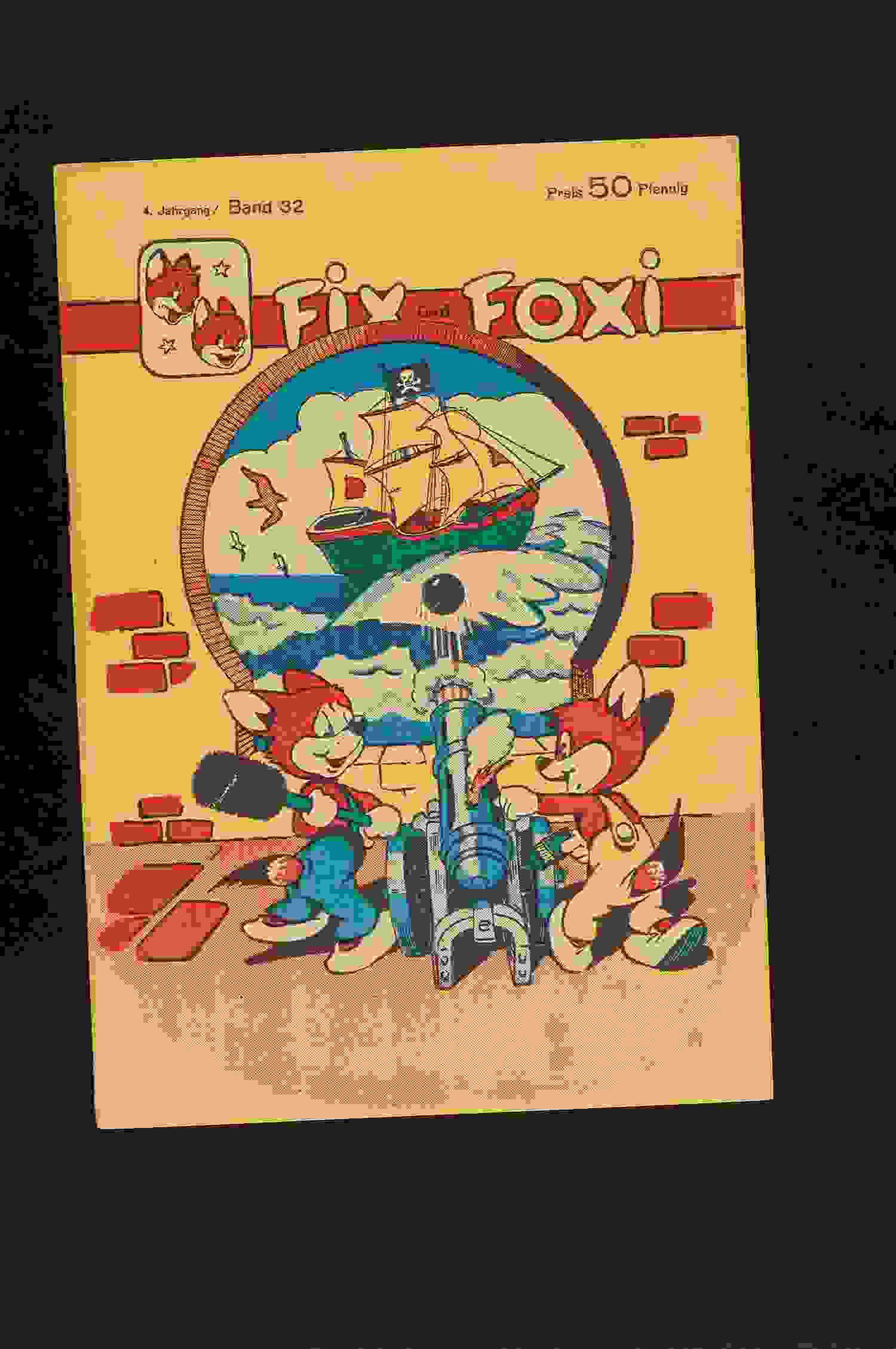 Fix und Foxi Nr. 32 