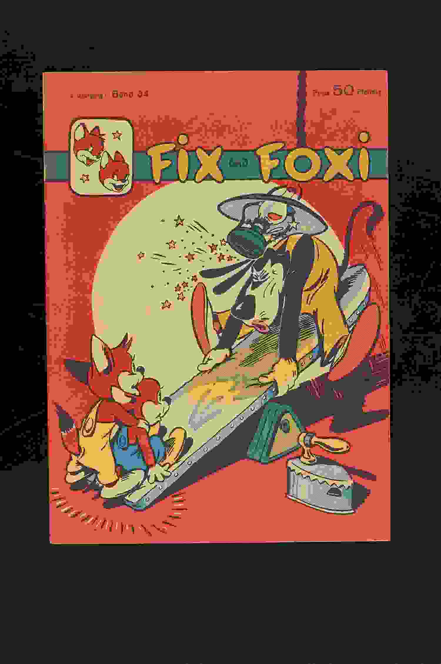 Fix und Foxi Nr. 34 