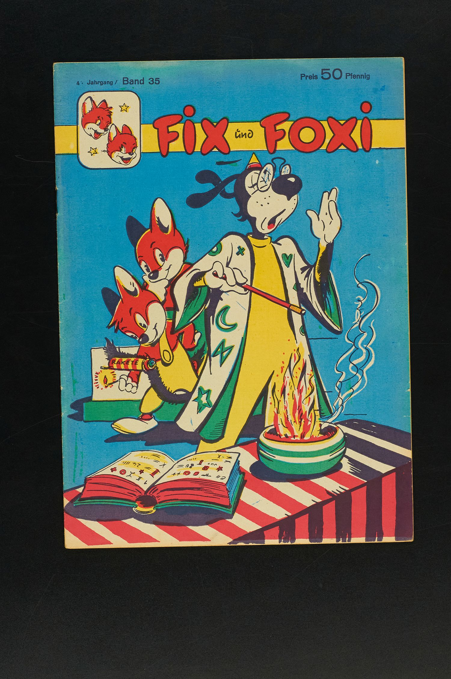 Fix und Foxi Nr. 35 