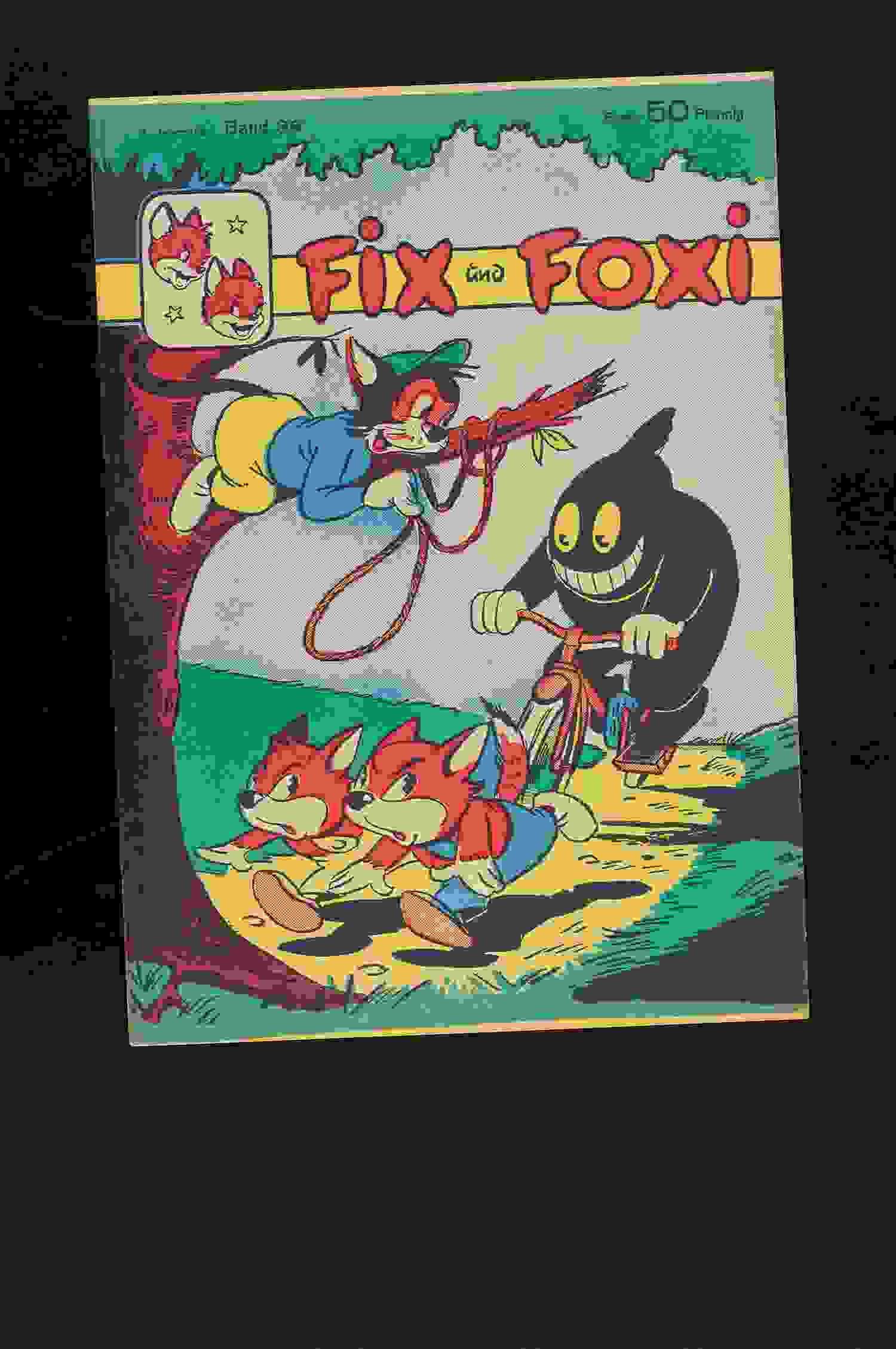 Fix und Foxi Nr. 38 