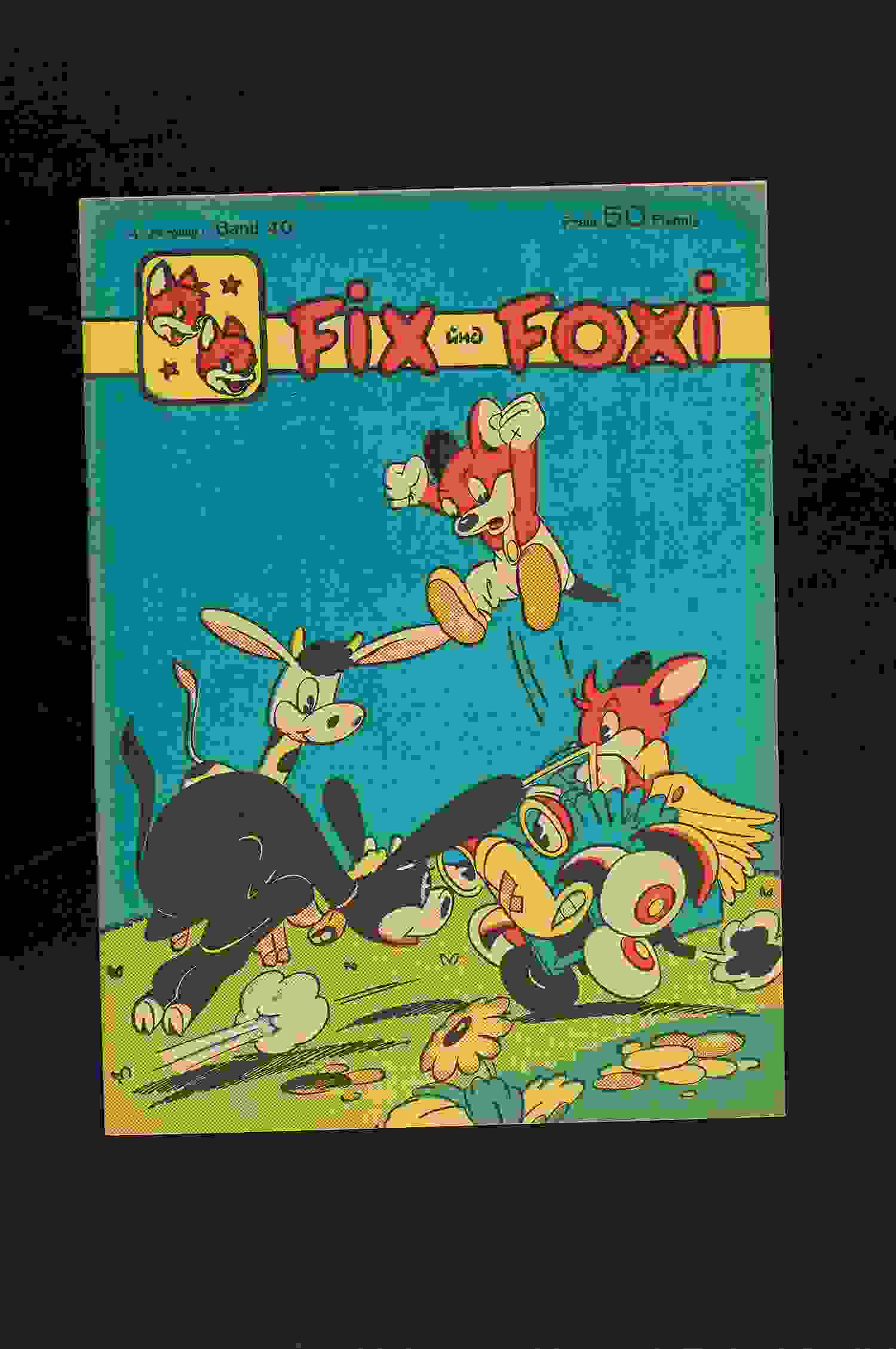 Fix und Foxi Nr. 40 