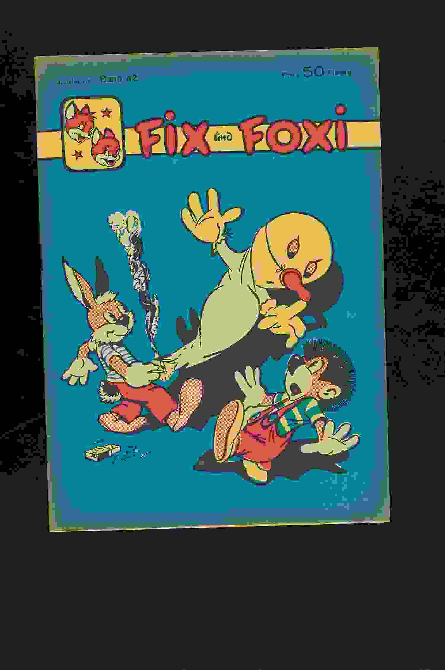 Fix und Foxi Nr. 42 