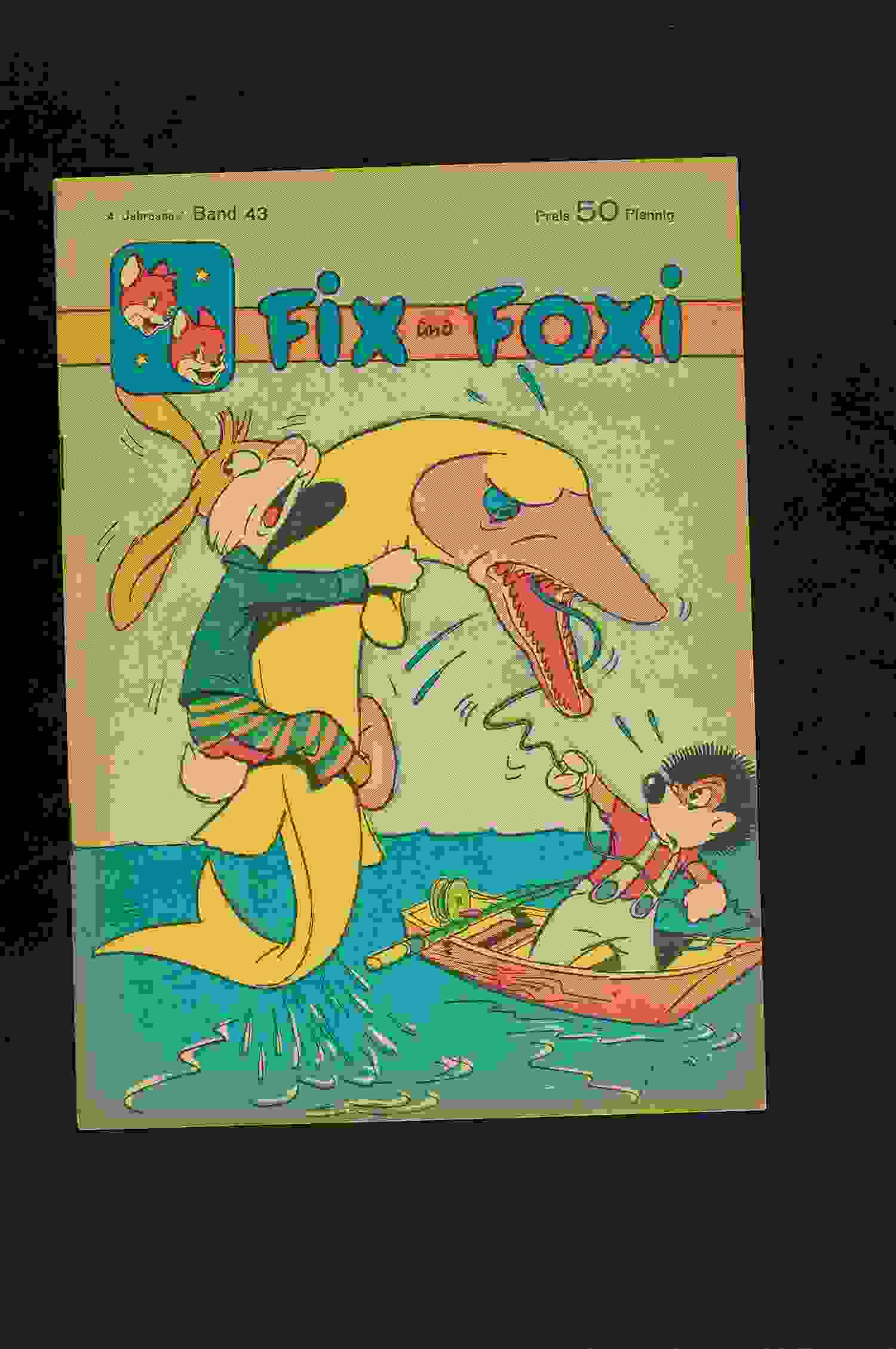 Fix und Foxi Nr. 43 