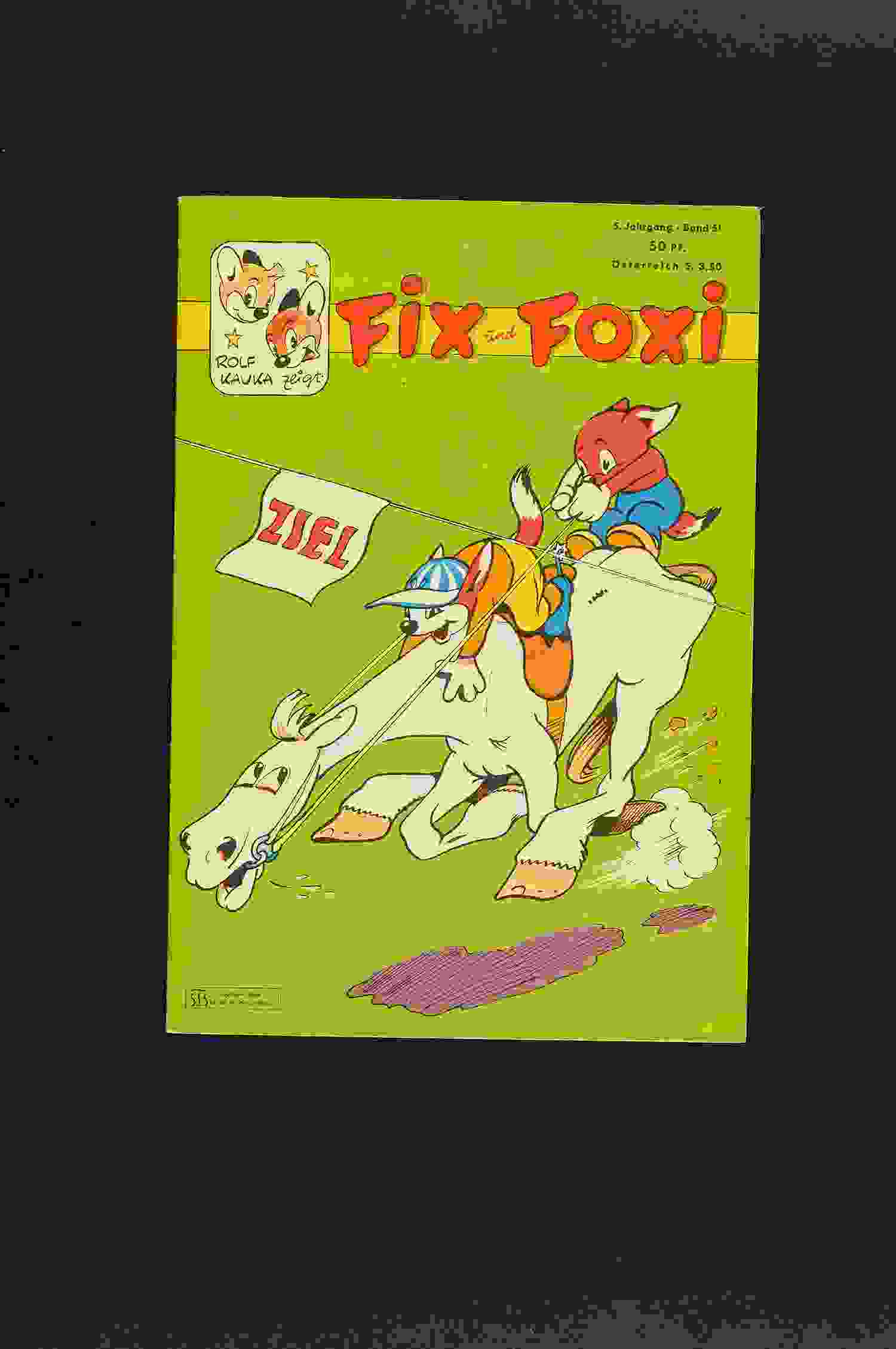 Fix und Foxi Nr. 51 
