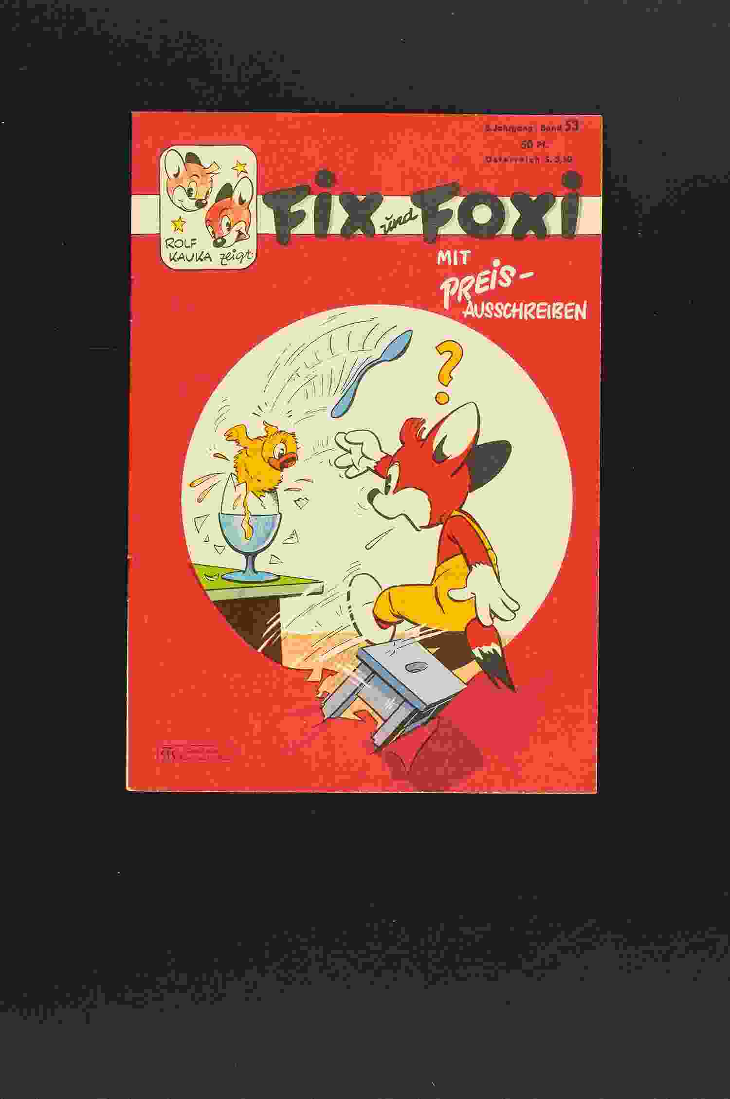 Fix und Foxi Nr. 53 