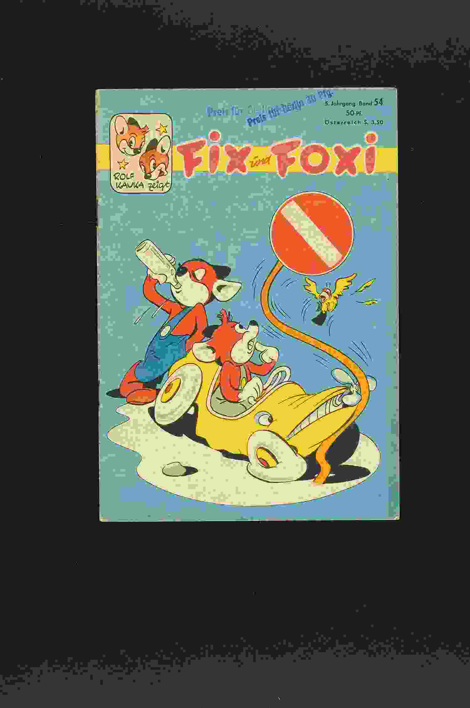 Fix und Foxi Nr. 54 