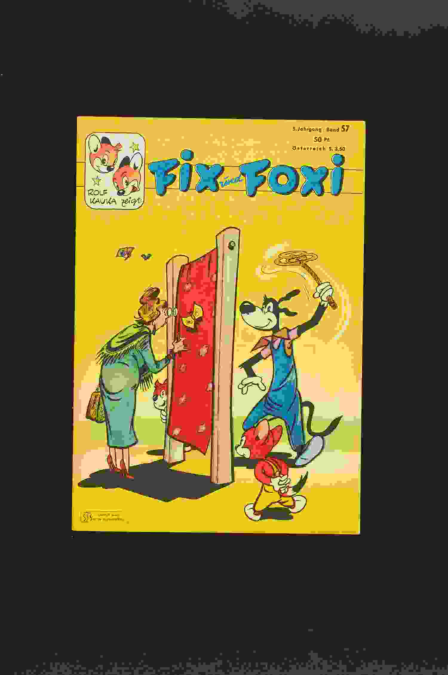 Fix und Foxi Nr. 57 