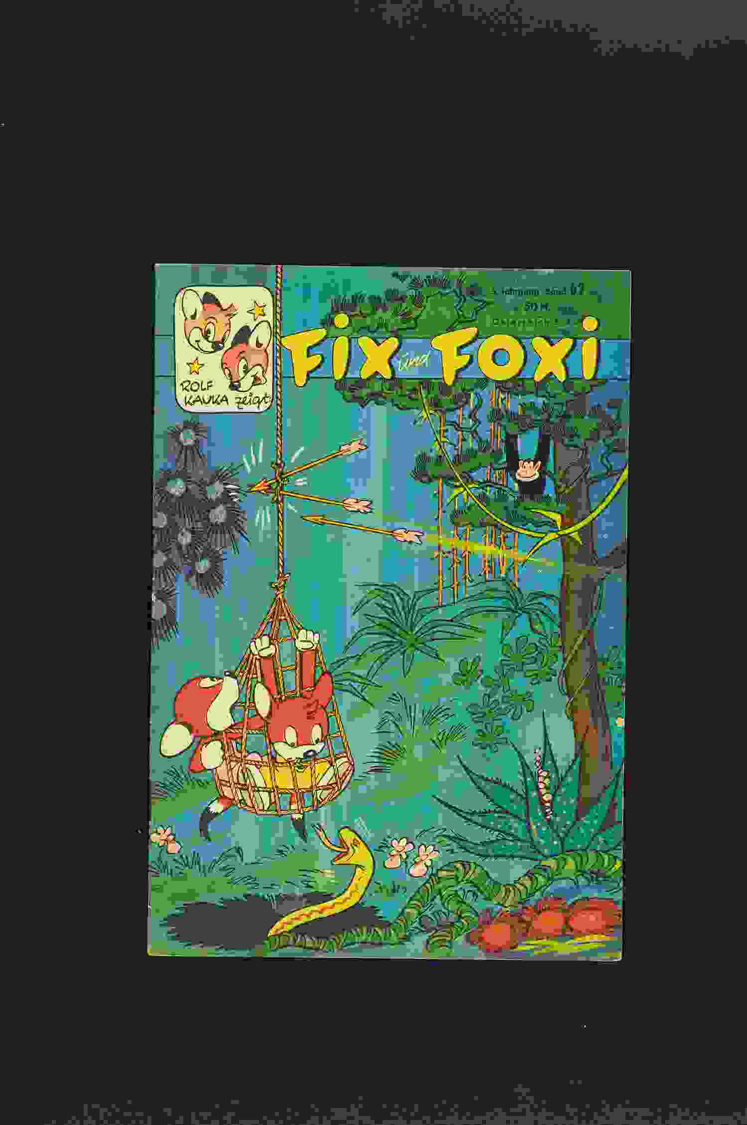 Fix und Foxi Nr. 62 