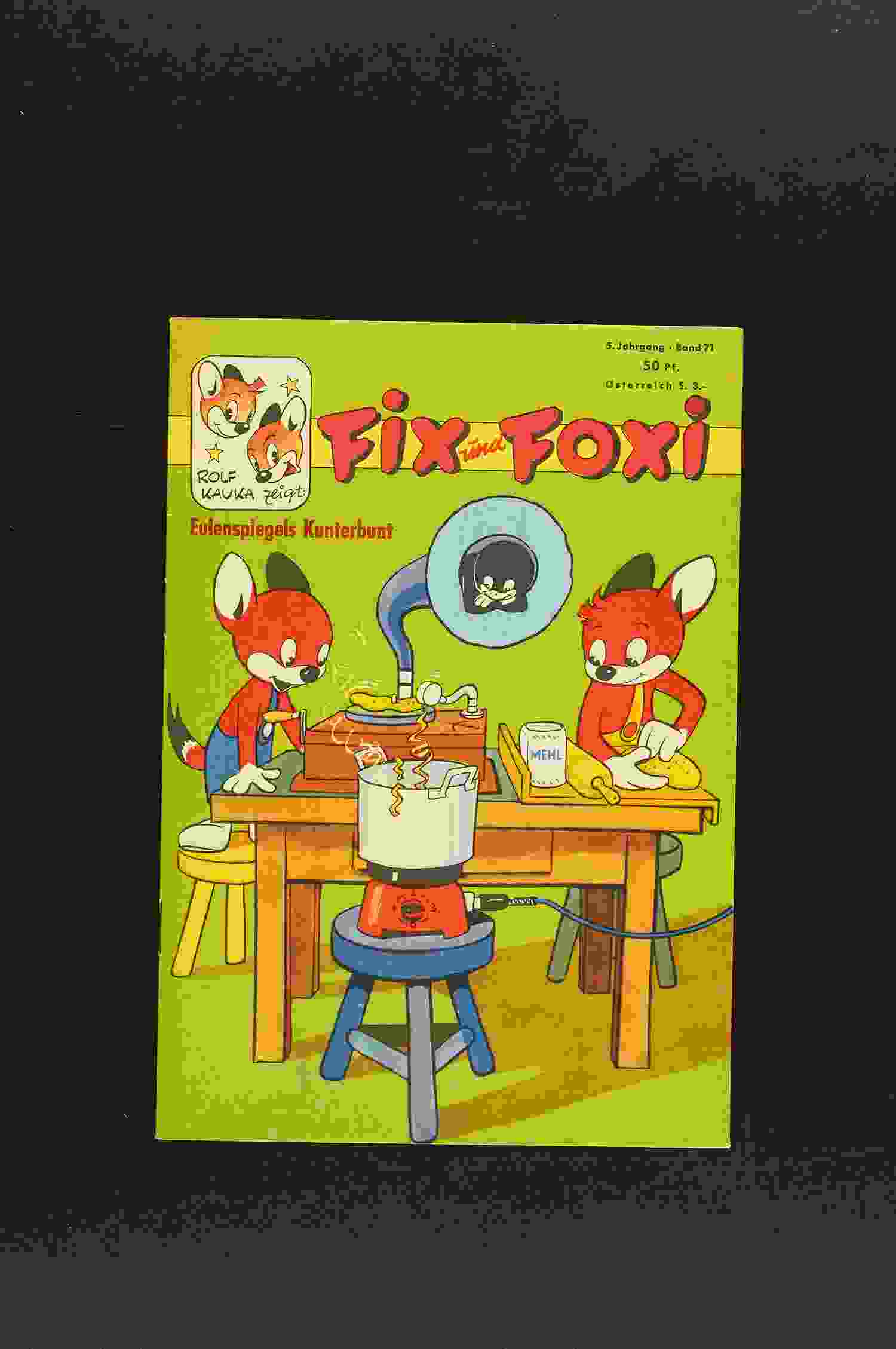 Fix und Foxi Nr. 71 