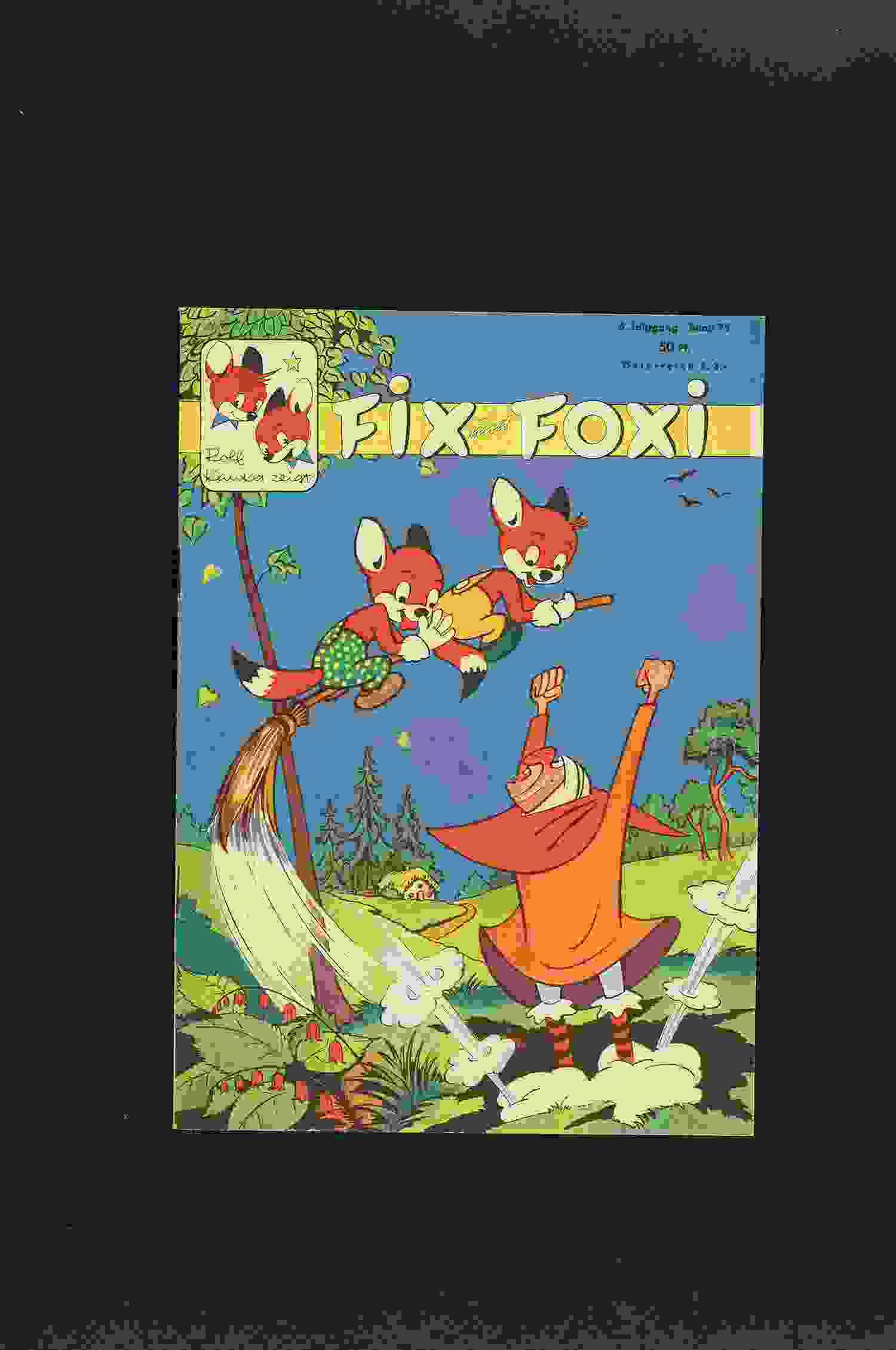Fix und Foxi Nr. 75 