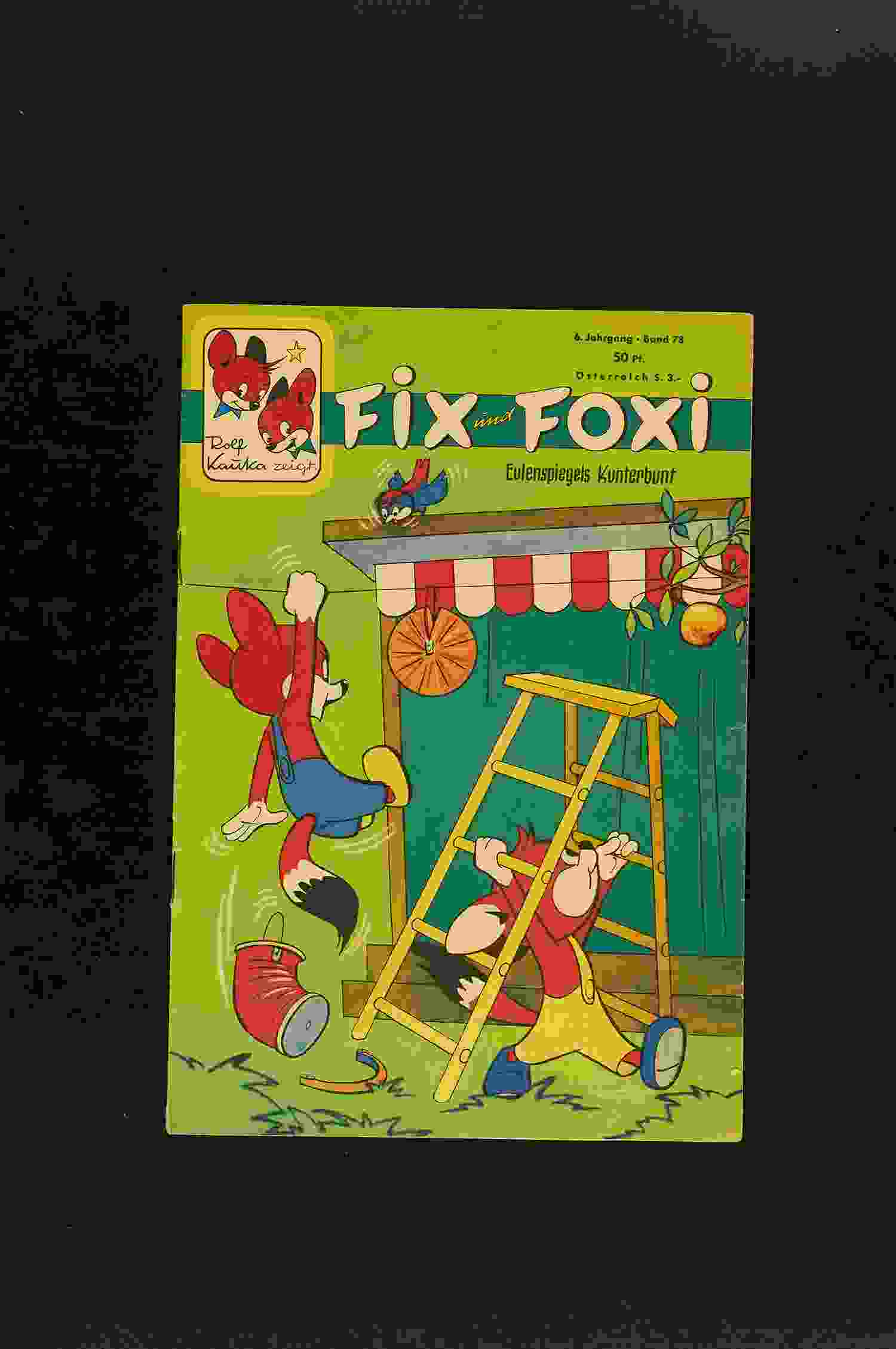 Fix und Foxi Nr. 78 