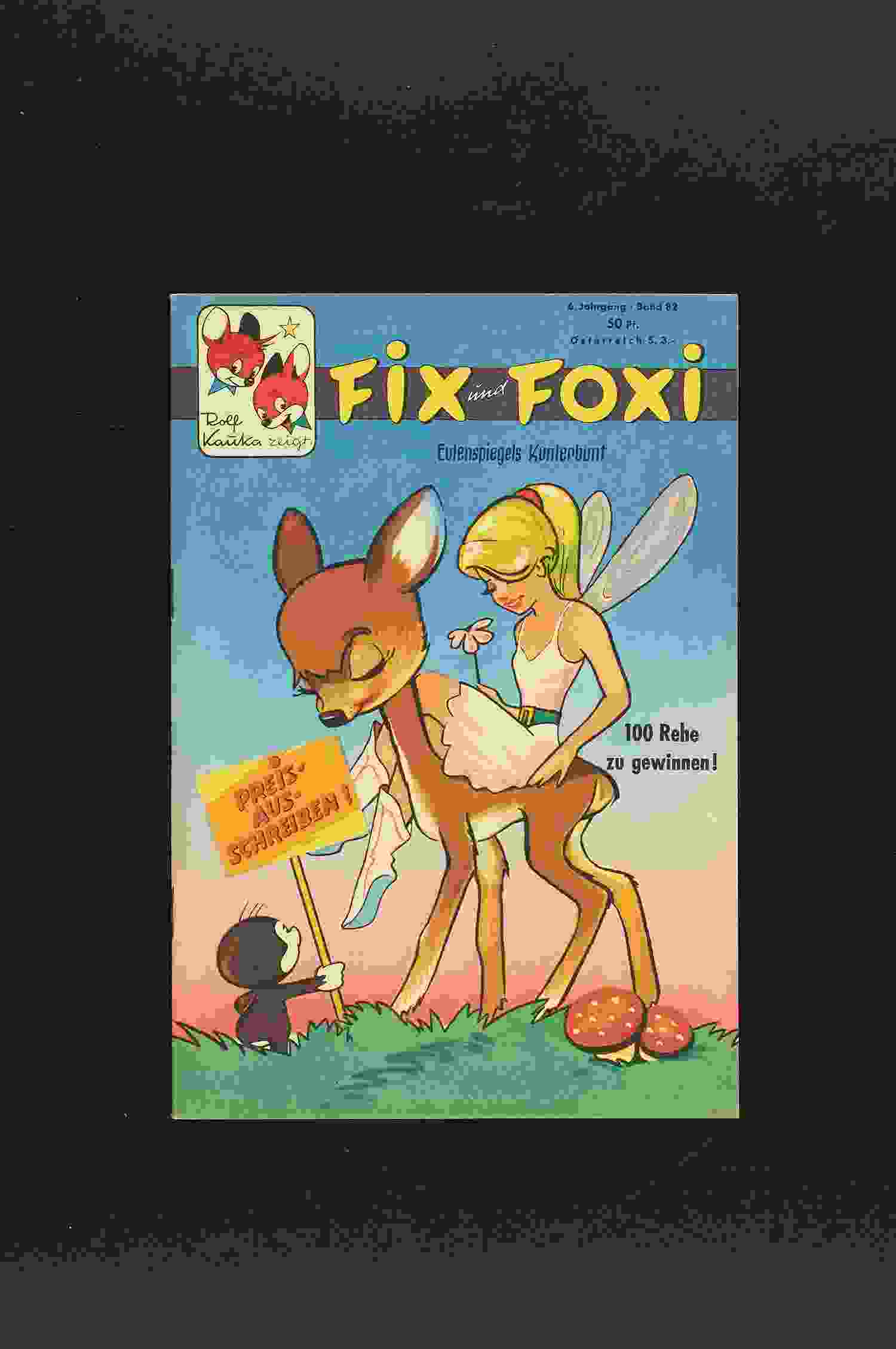 Fix und Foxi Nr. 82 