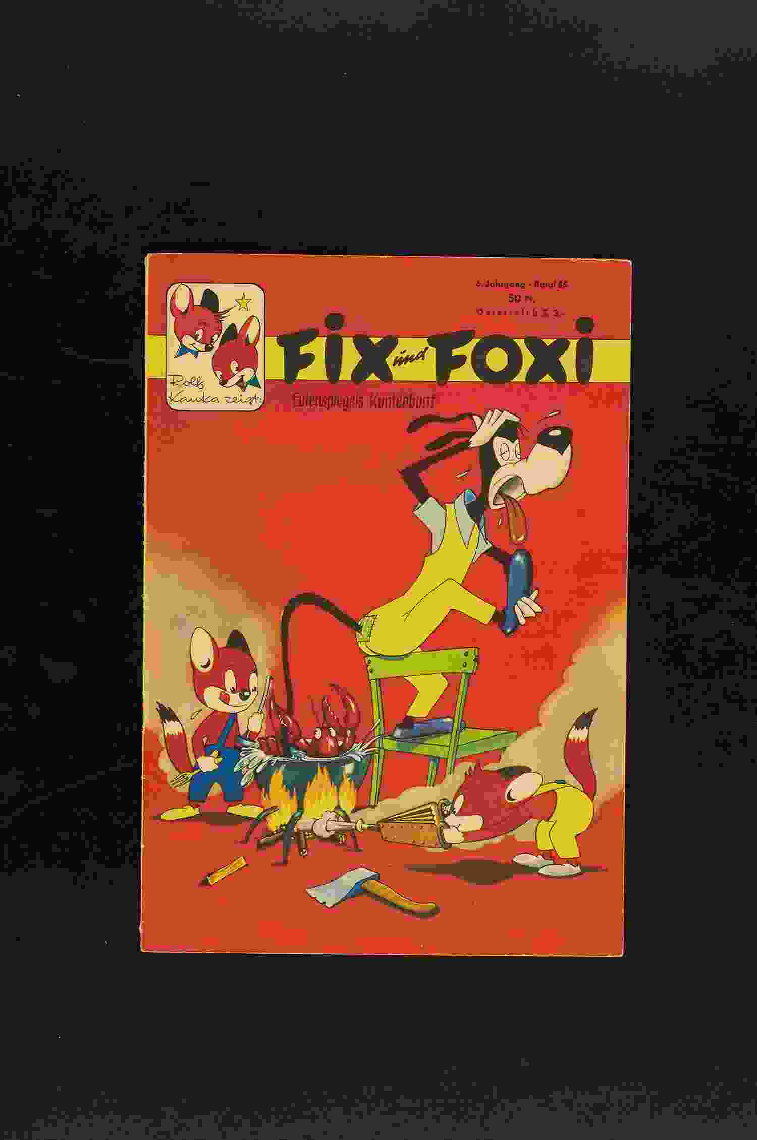 Fix und Foxi Nr. 85 
