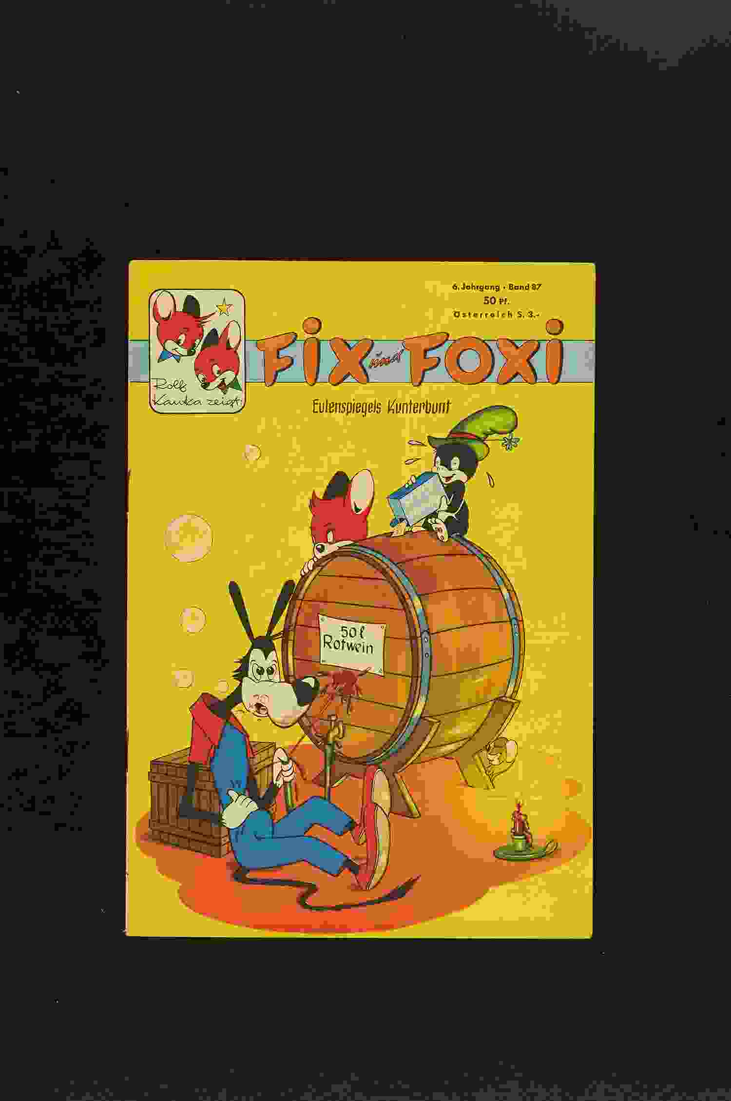 Fix und Foxi Nr. 87 
