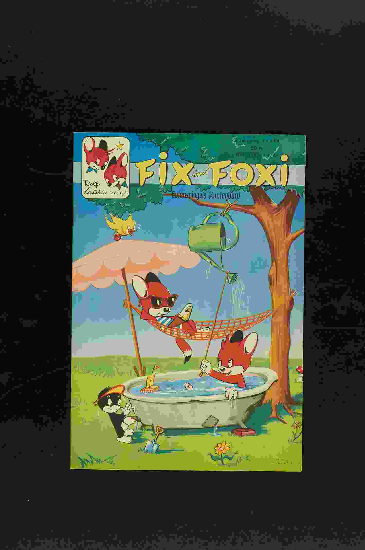Fix und Foxi Nr. 88 