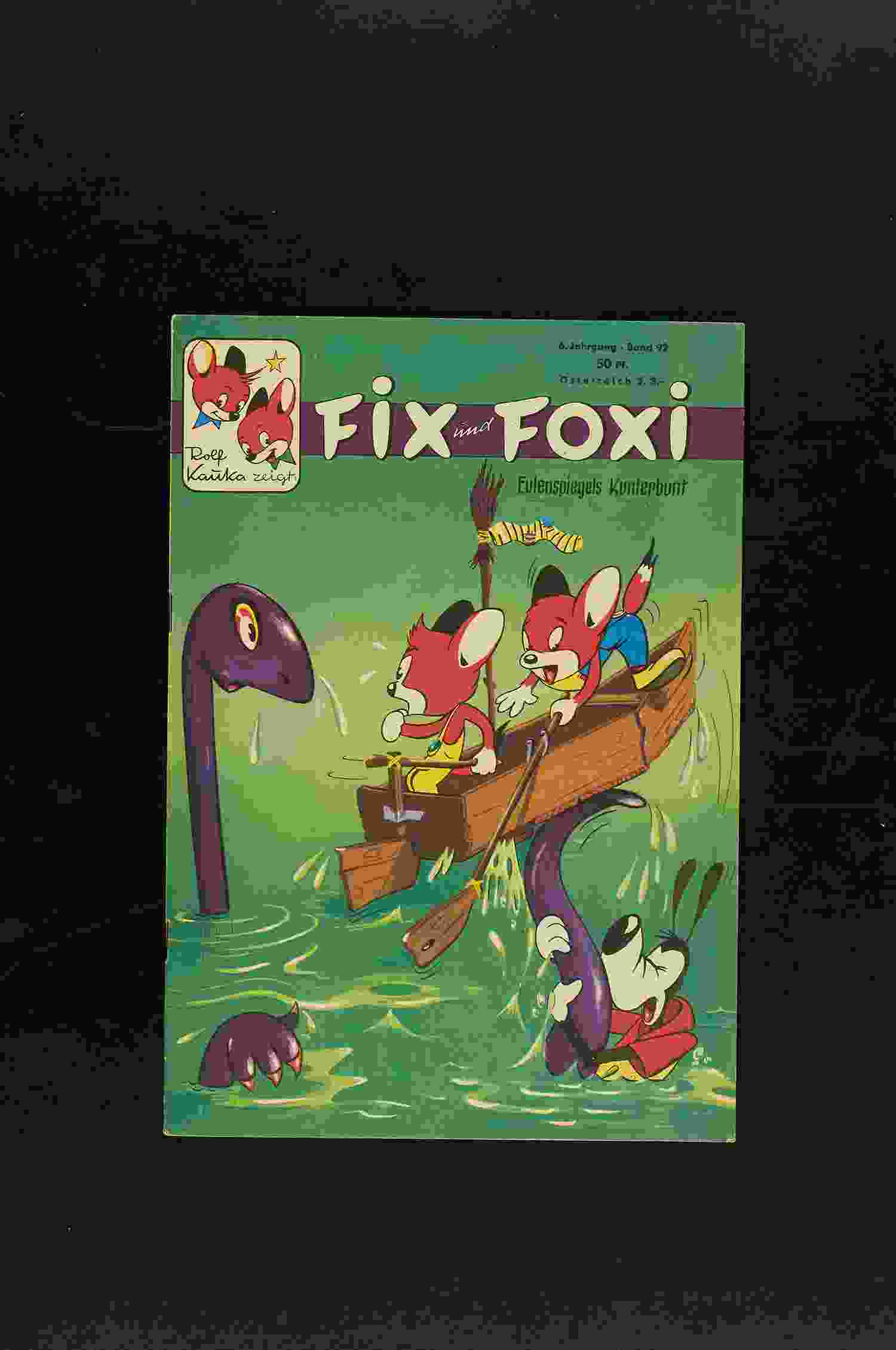 Fix und Foxi Nr. 92 