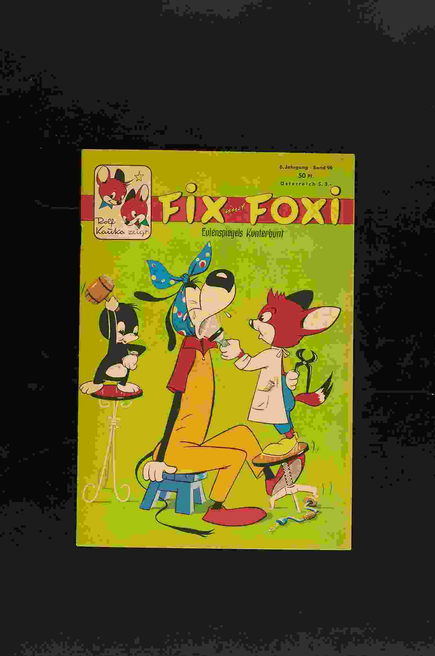Fix und Foxi Nr. 96 
