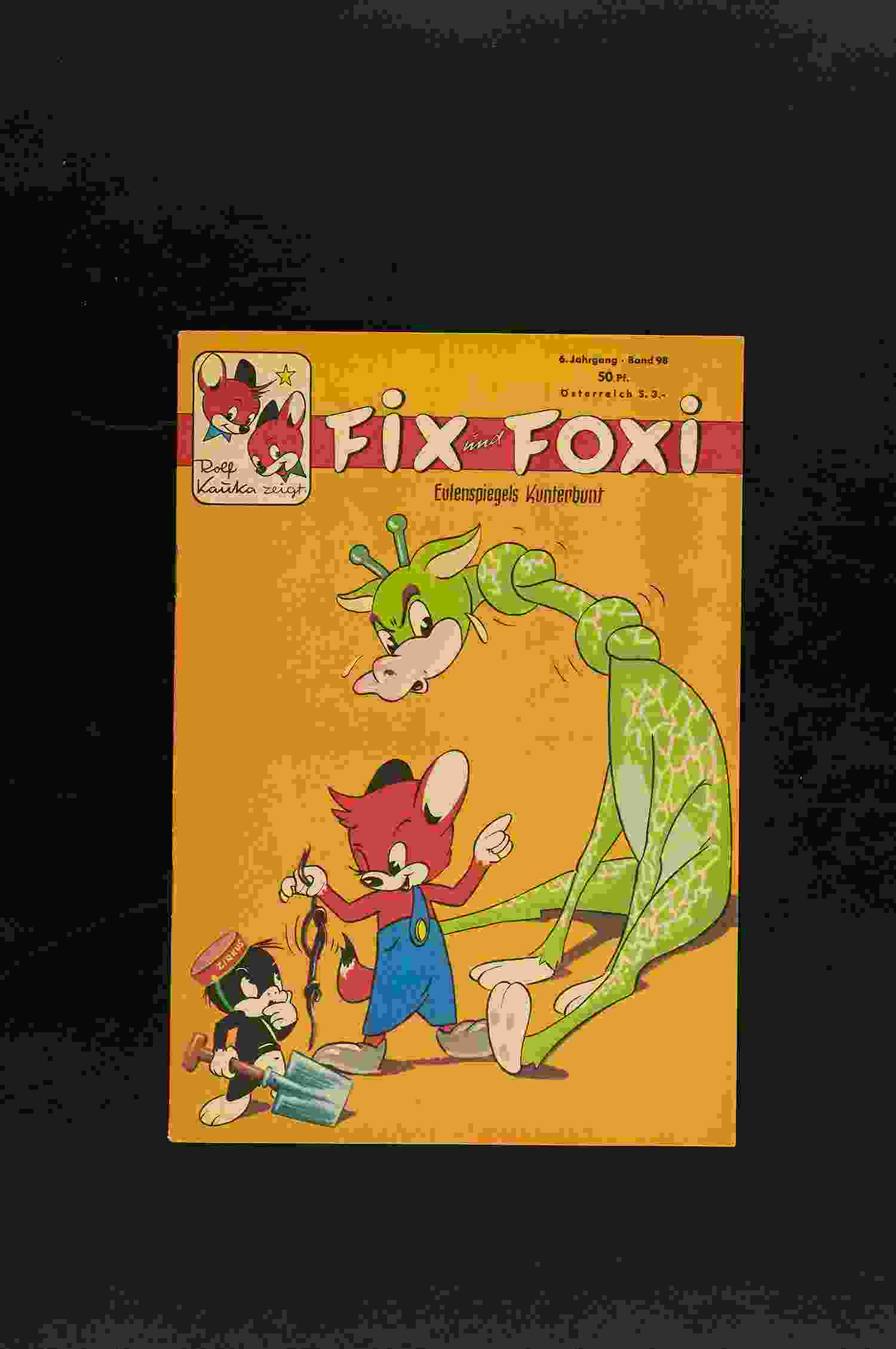 Fix und Foxi Nr. 98 