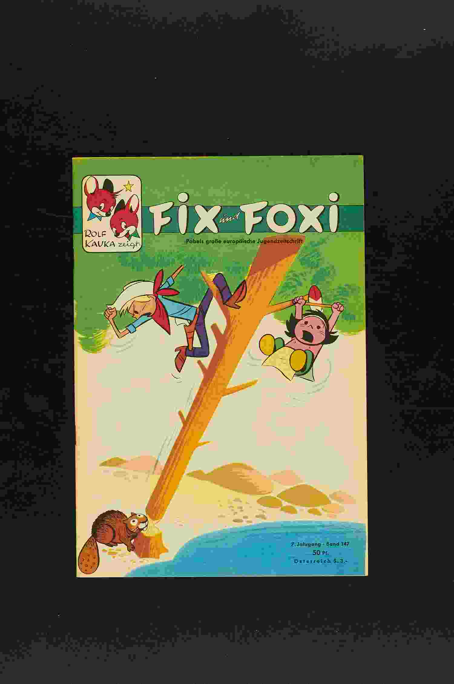 Fix und Foxi Nr. 147 
