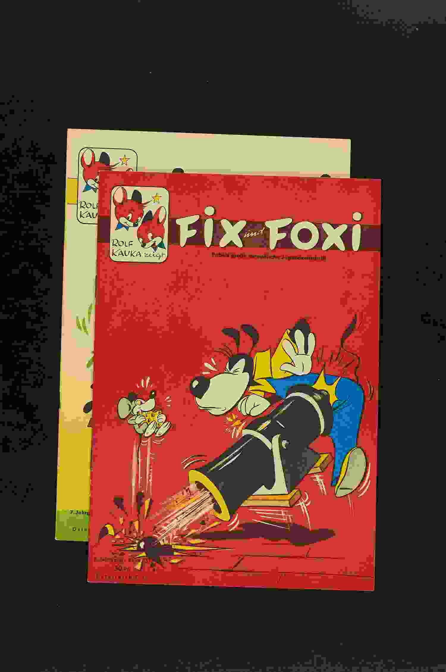 Fix und Foxi Nr. 150, 151 