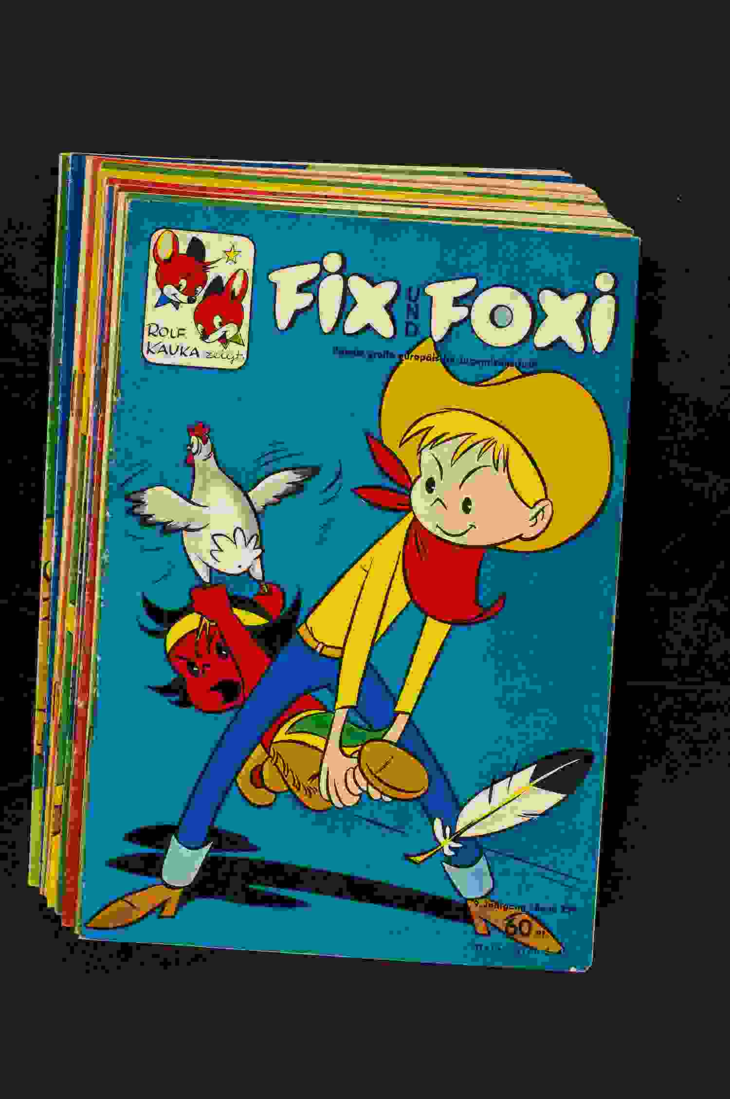 Fix und Foxi Konvolut 10 Hefte 