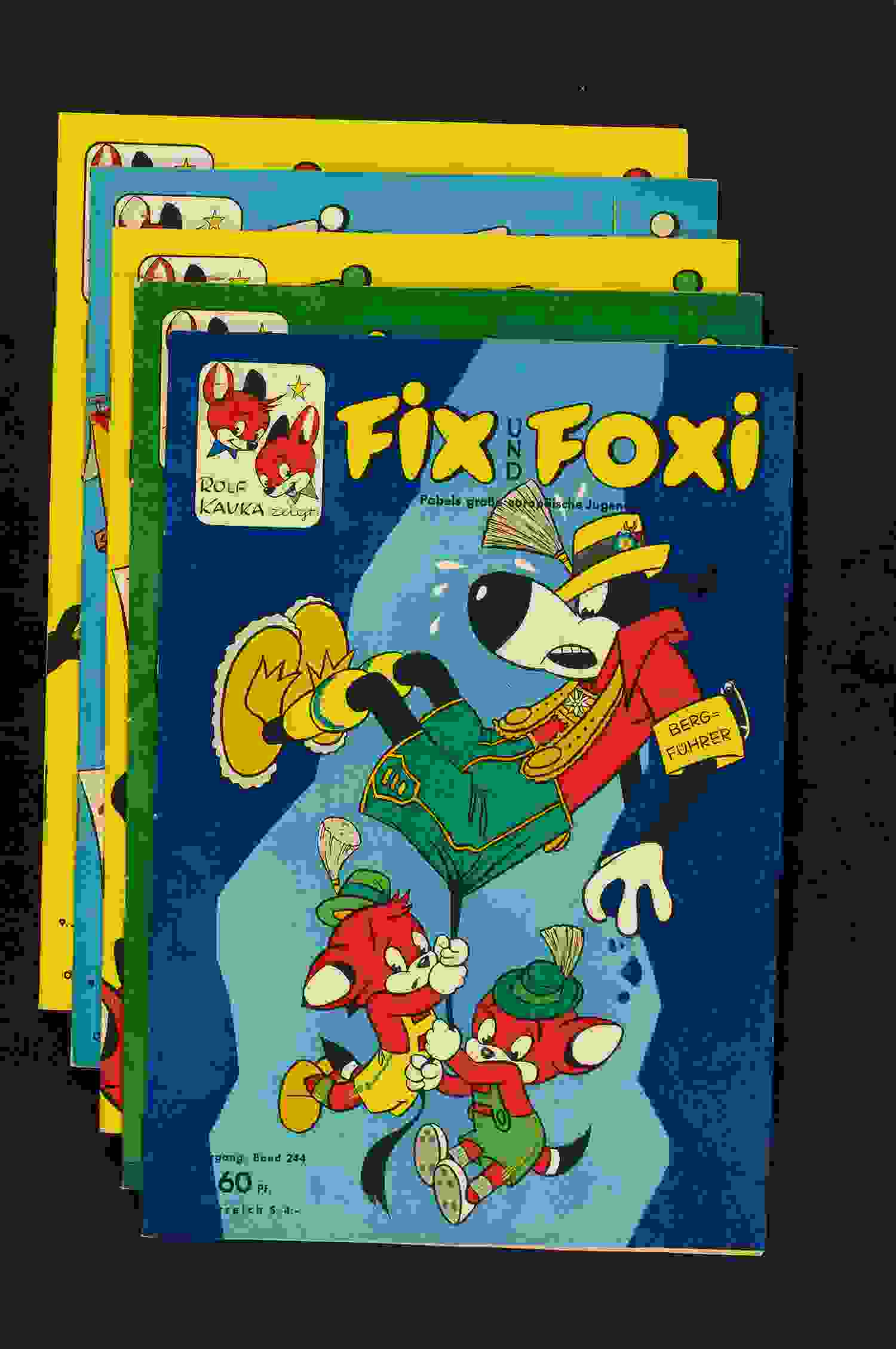 Fix und Foxi Konvolut 5 Hefte 