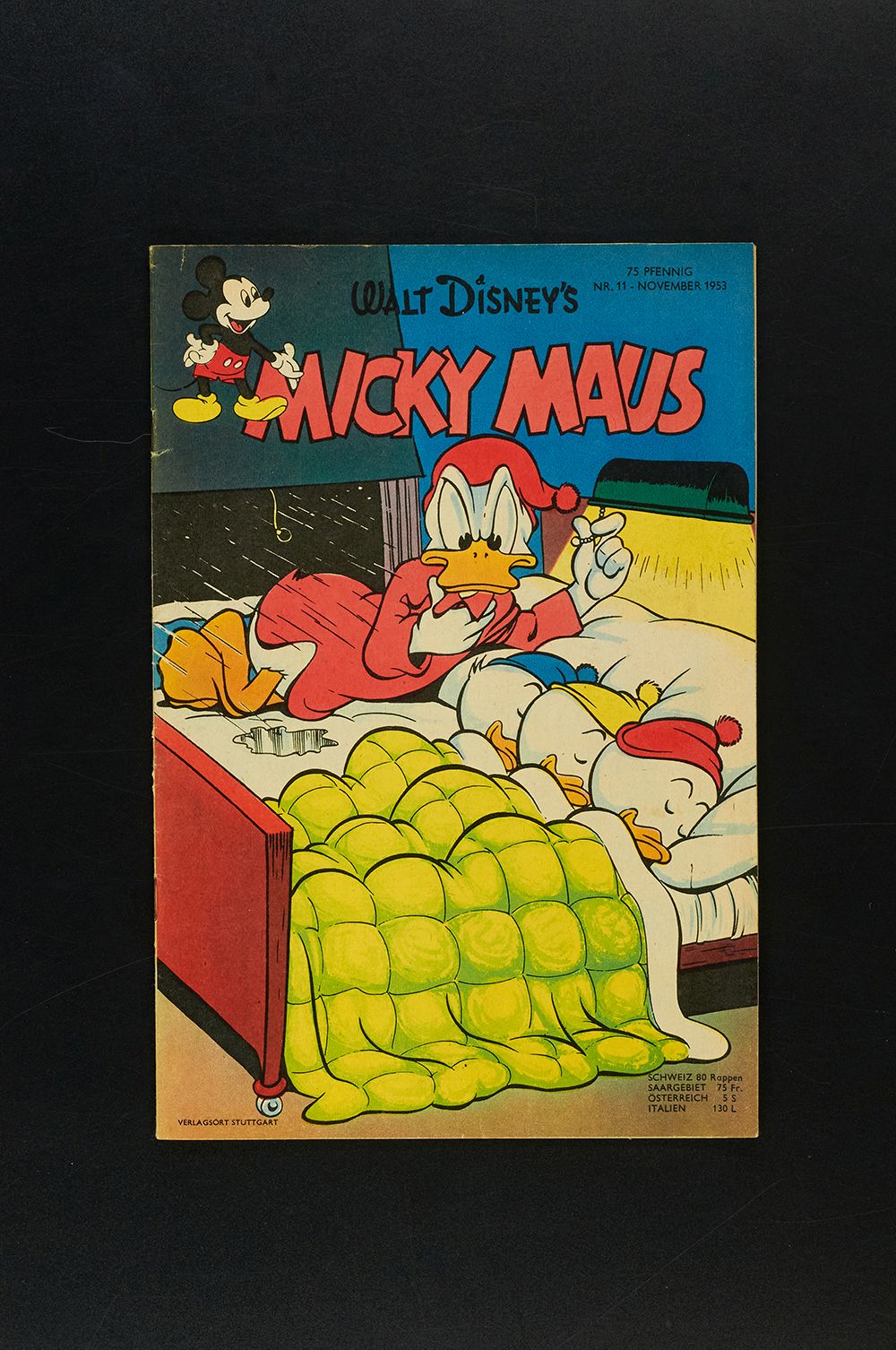 Micky Maus Nr. 11 1953 