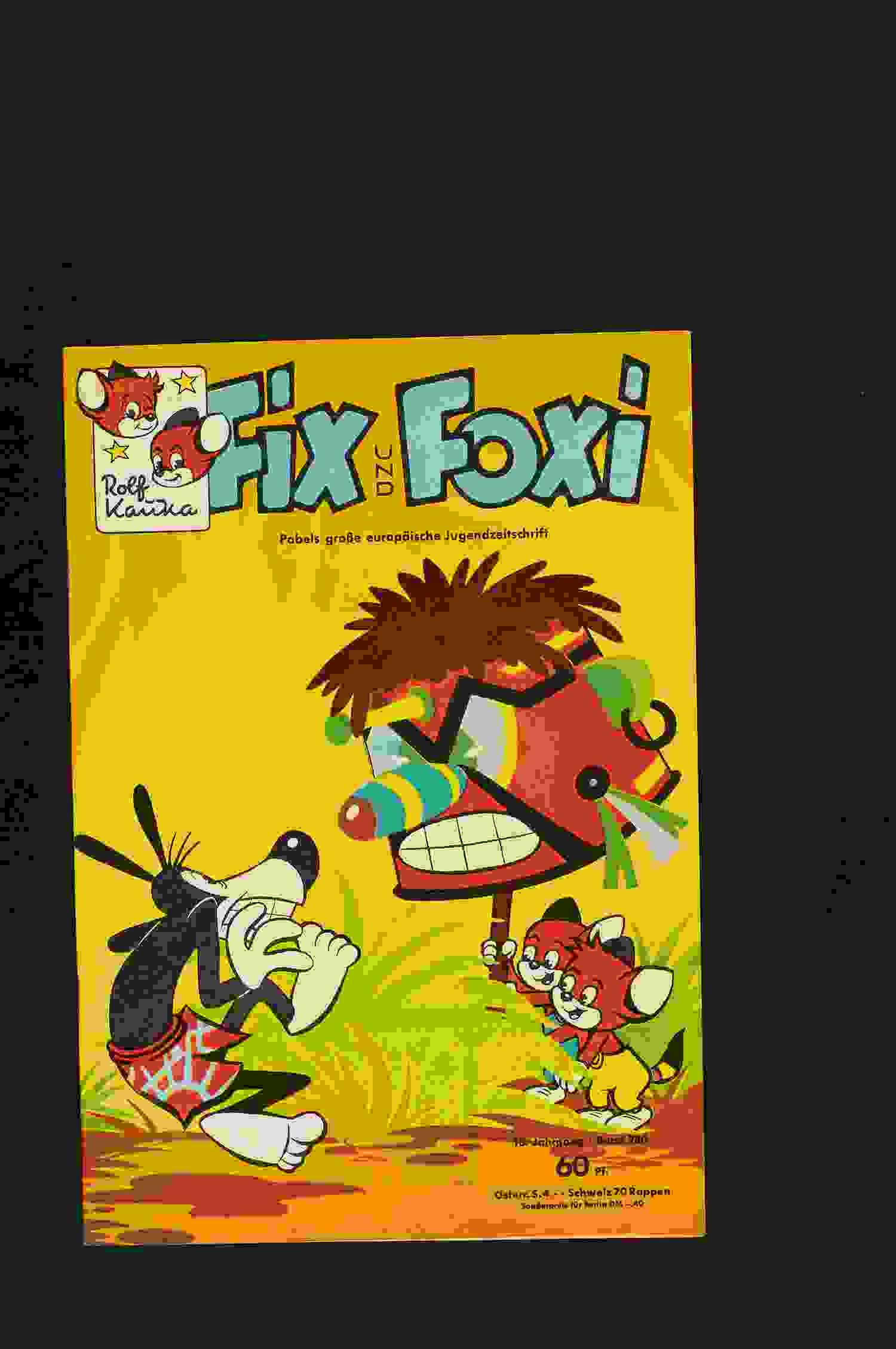 Fix und Foxi Nr. 280 