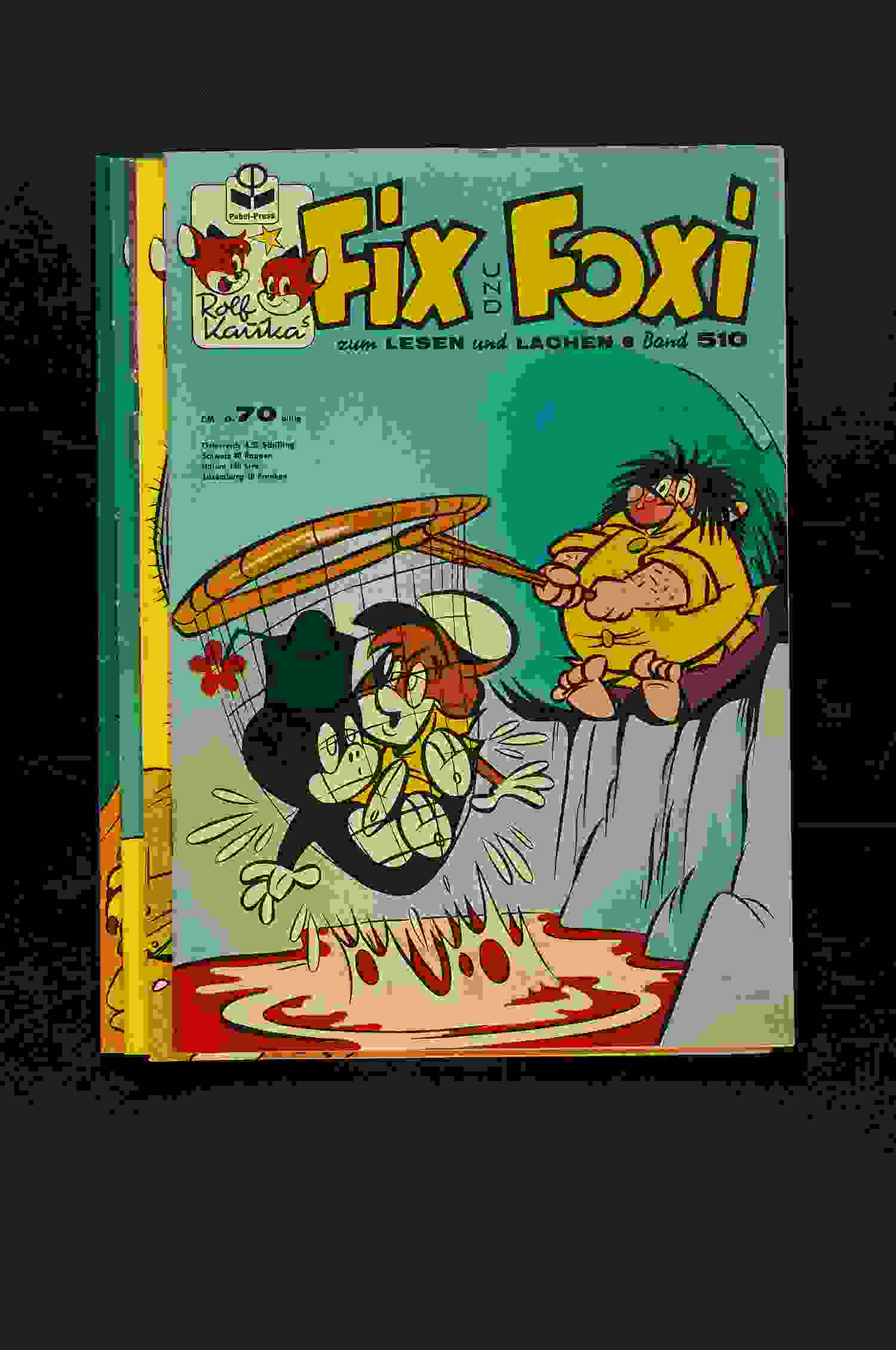 Fix und Foxi Konvolut 4 Hefte 