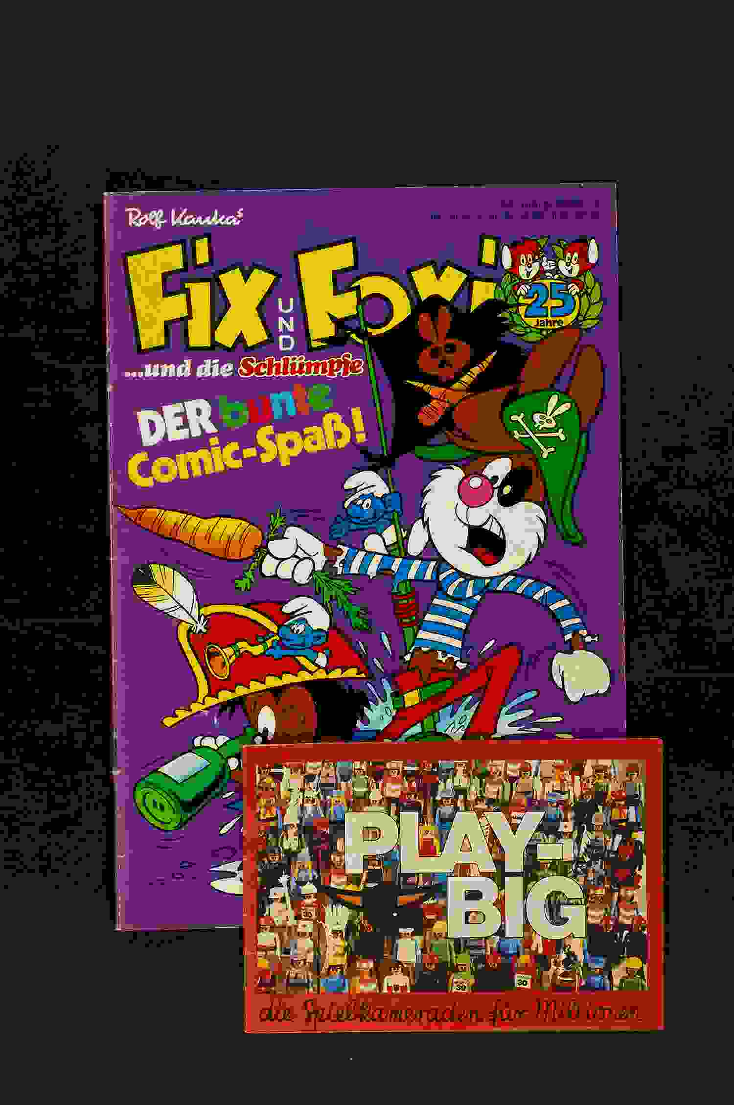 Fix und Foxi 25.Jahrg. Nr. 7 m. Beilage 