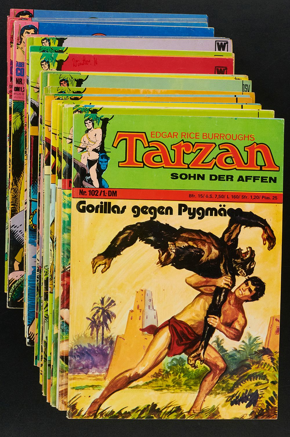 Tarzan Konvolut 42 Williams Hefte 
