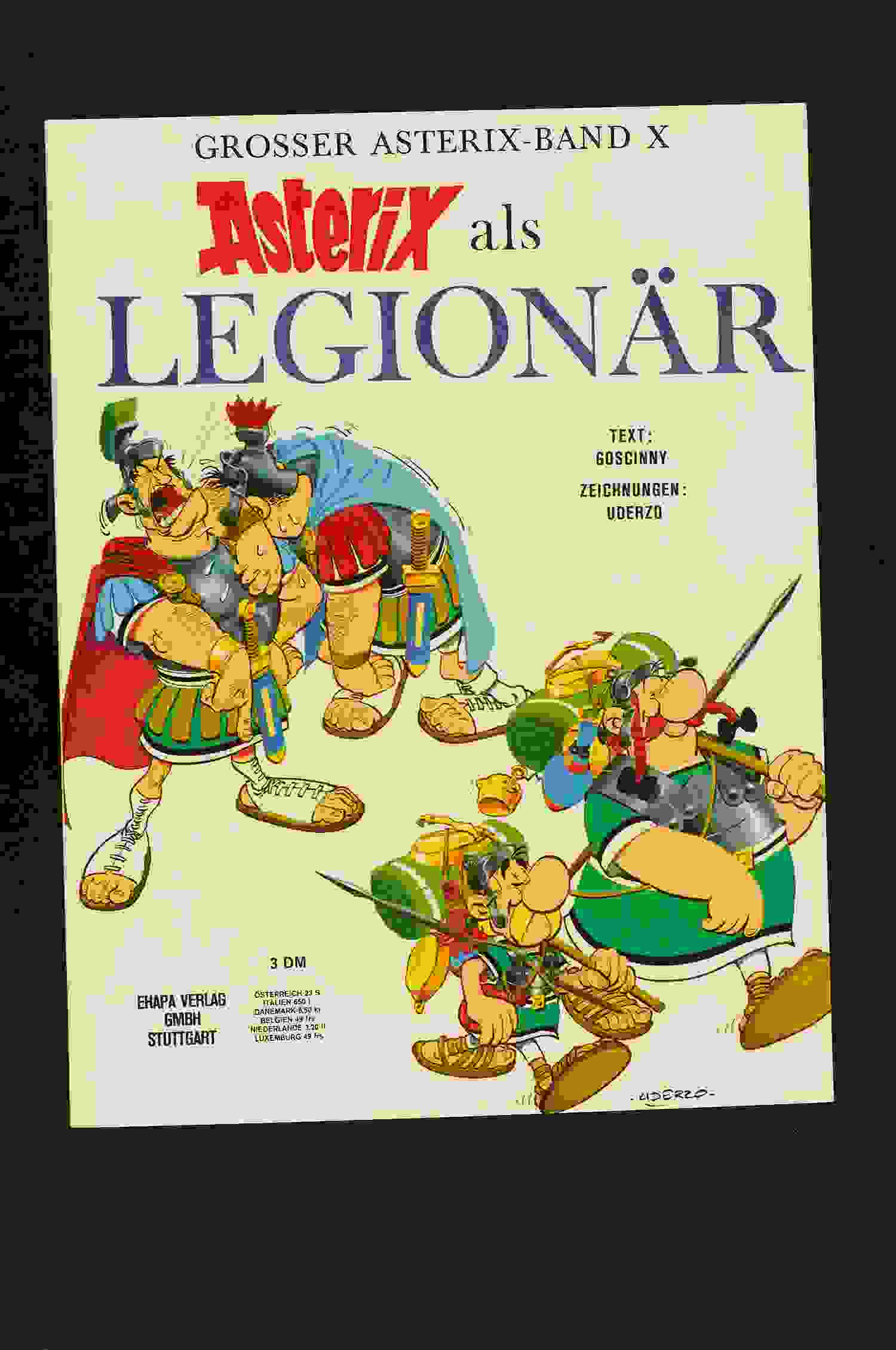 Asterix Br. Nr. 10 1. Auflage 