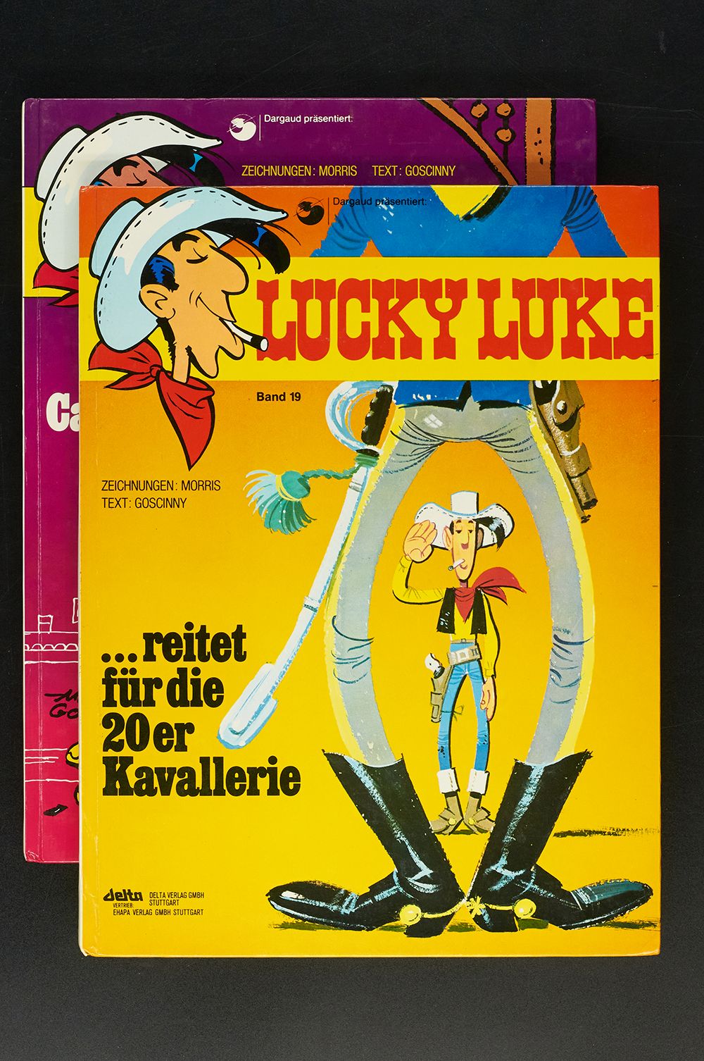Lucky Luke Hardcover 19 + 22 1. Aufl. 