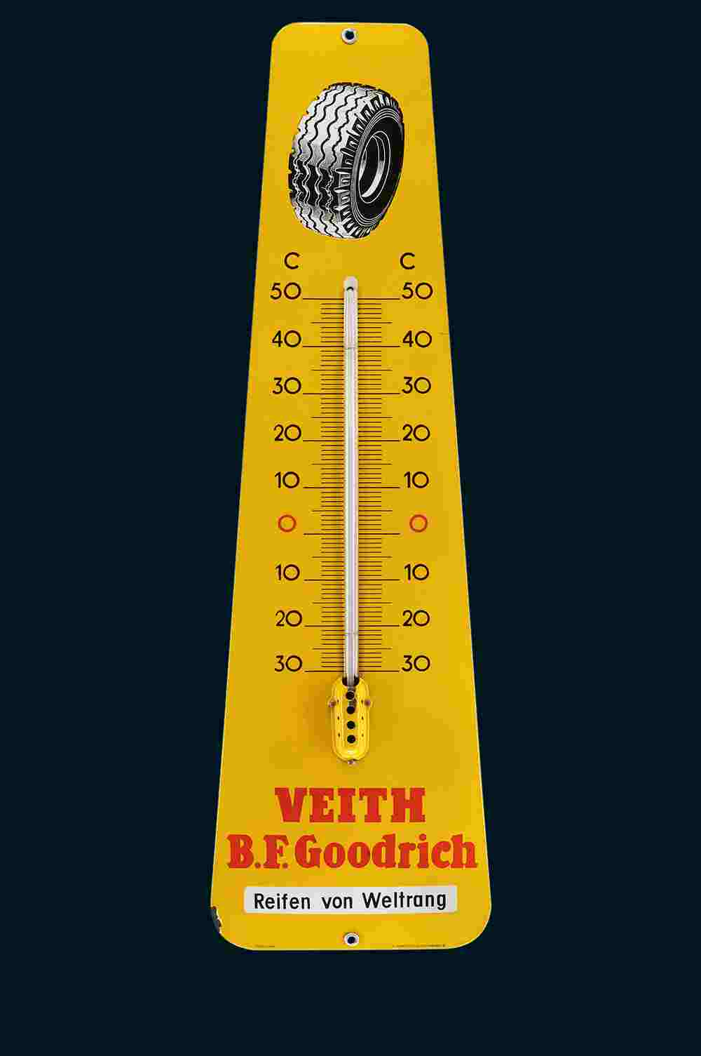 Veith B-F- Goodrich Thermometer 