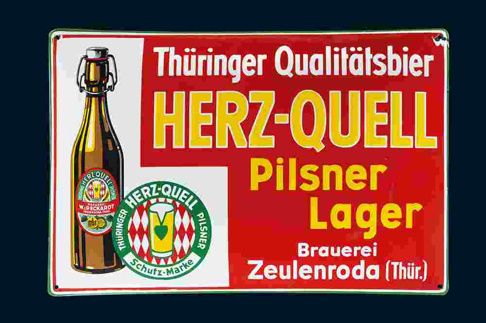 Herz-Quell Pilsner Lager Bier 