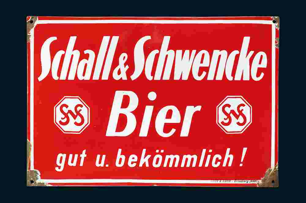 Schall & Schwencke Bier 