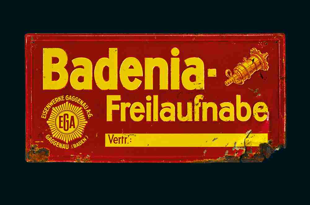 Badenia-Freilaufnabe 