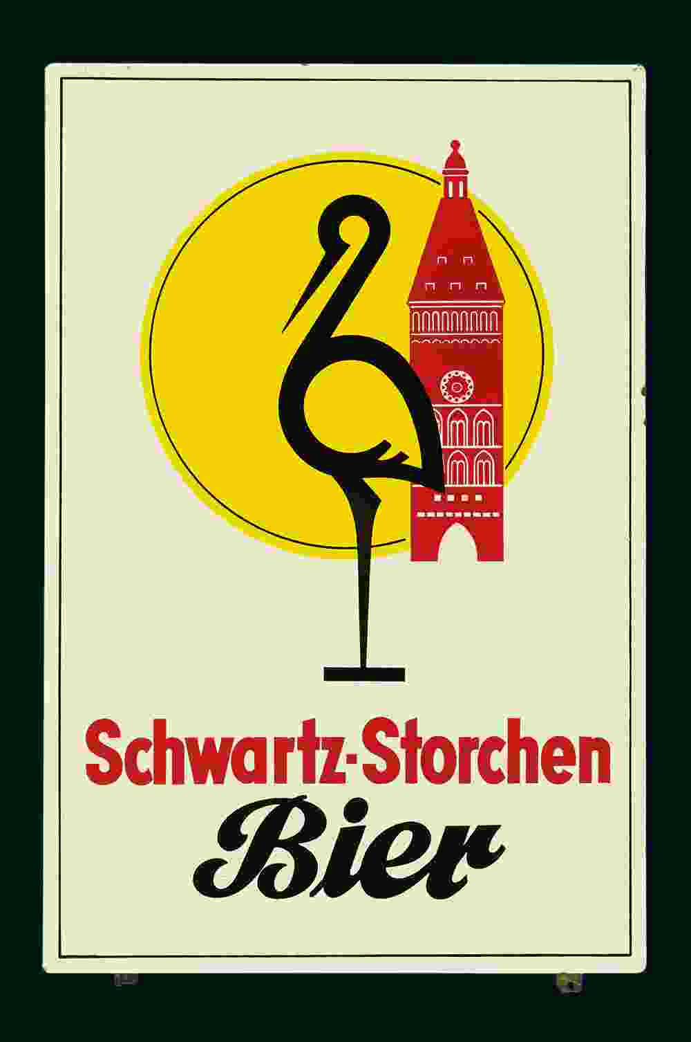 Schwartz-Storchen Bier 