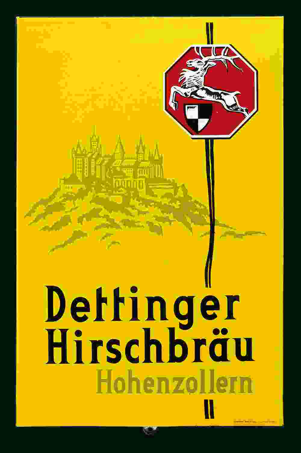 Dettinger Hirschbräu 