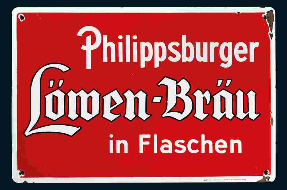 Philipsburger Löwen-Bräu in Flaschen 