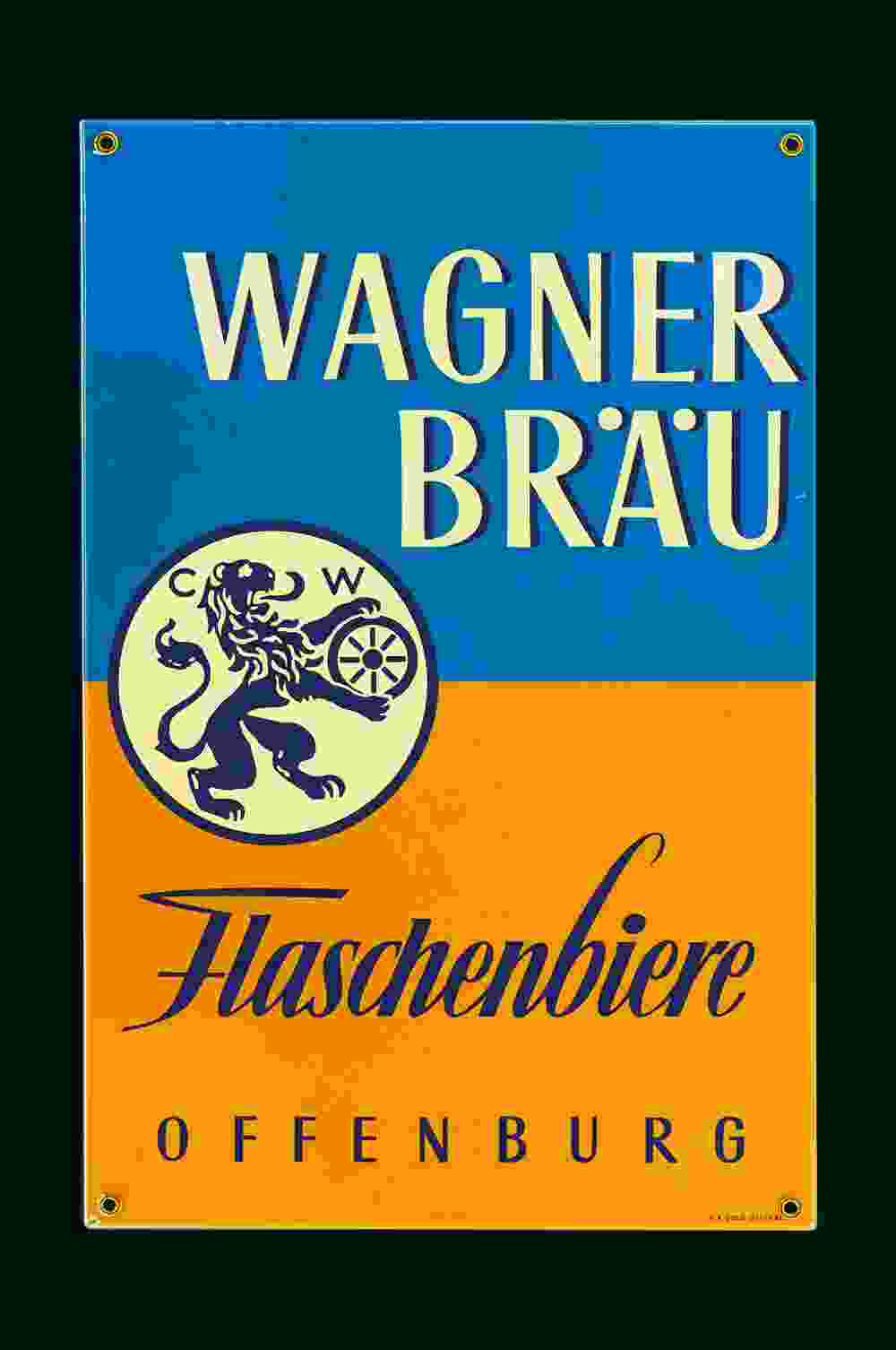 Wagner Bräu Flaschenbiere 