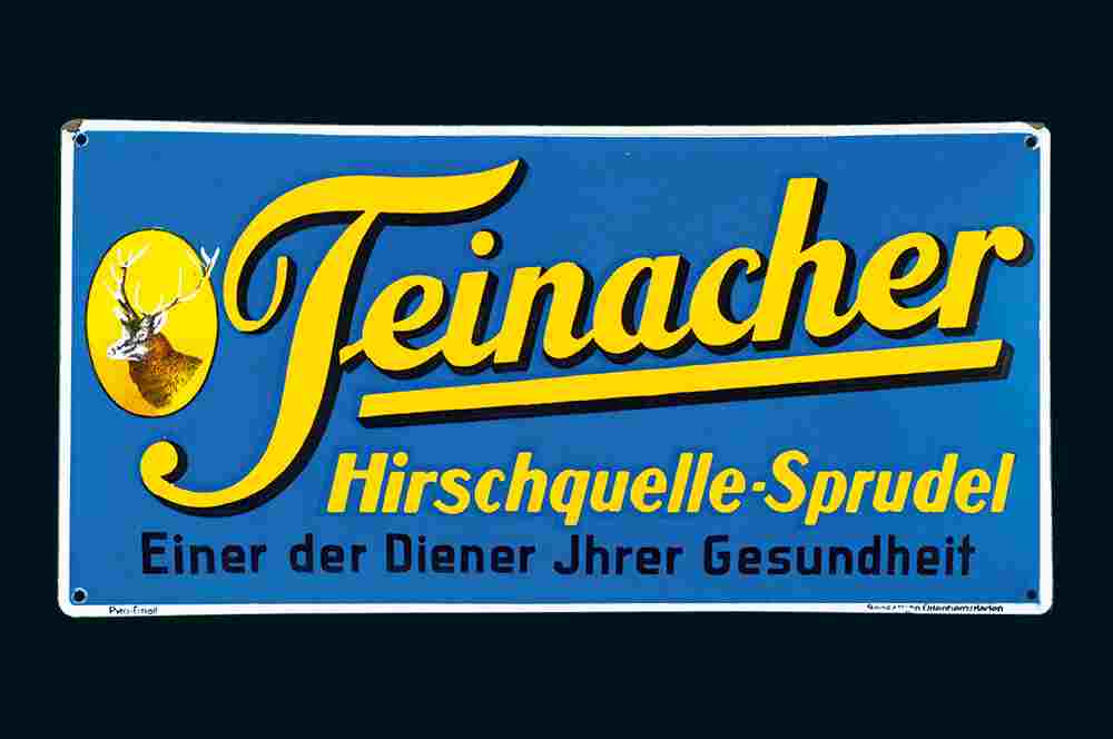 Teinacher Hirschquelle-Sprudel 