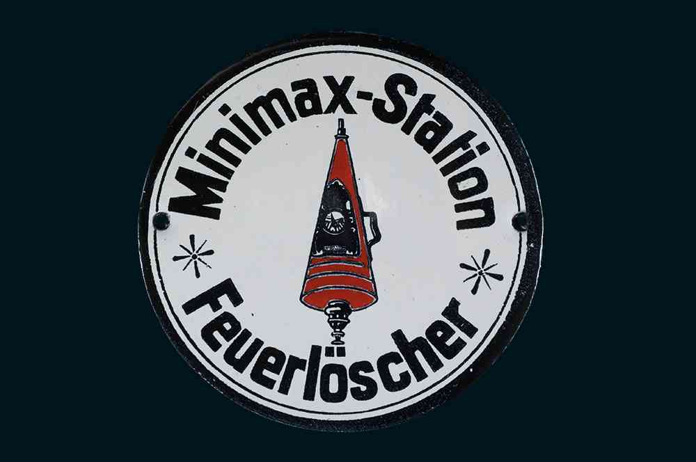 Minimax Feuerlöscher 
