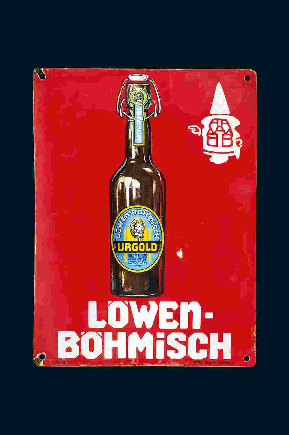 Löwen-Böhmisch Bier 