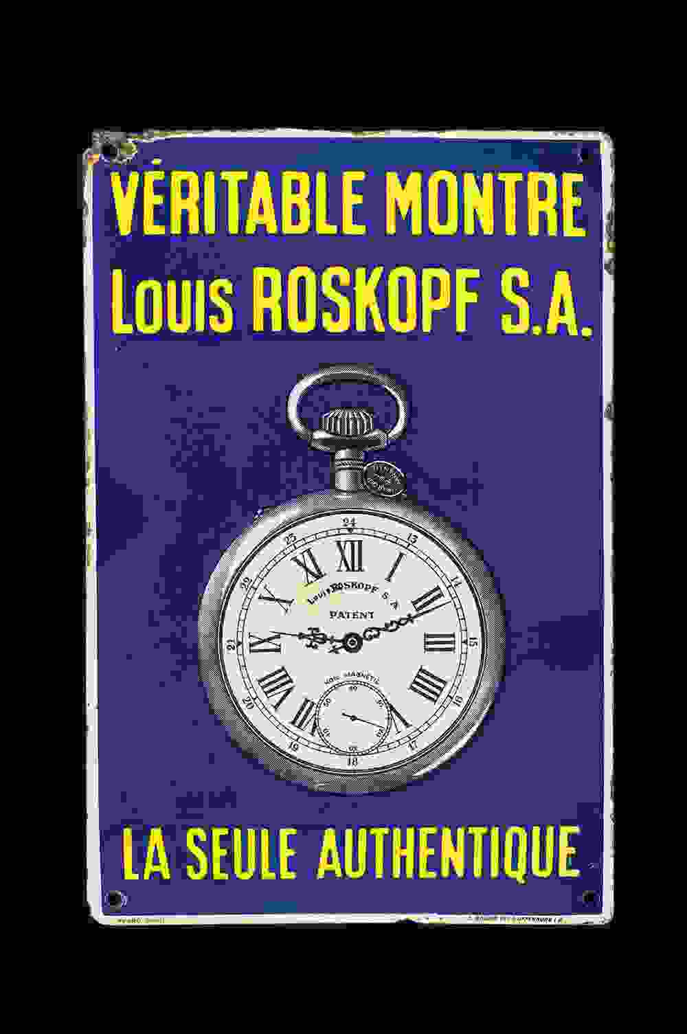 Louis Roskopf Taschenuhren 
