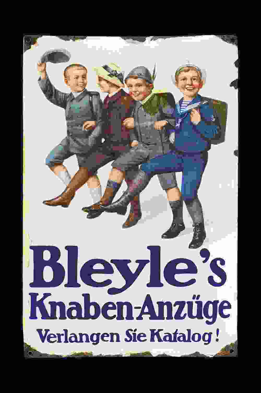 Bleyle's Knaben-Anzüge 