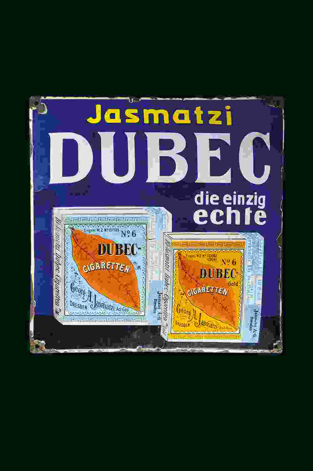 Jasmatzi Dubec-Cigaretten 
