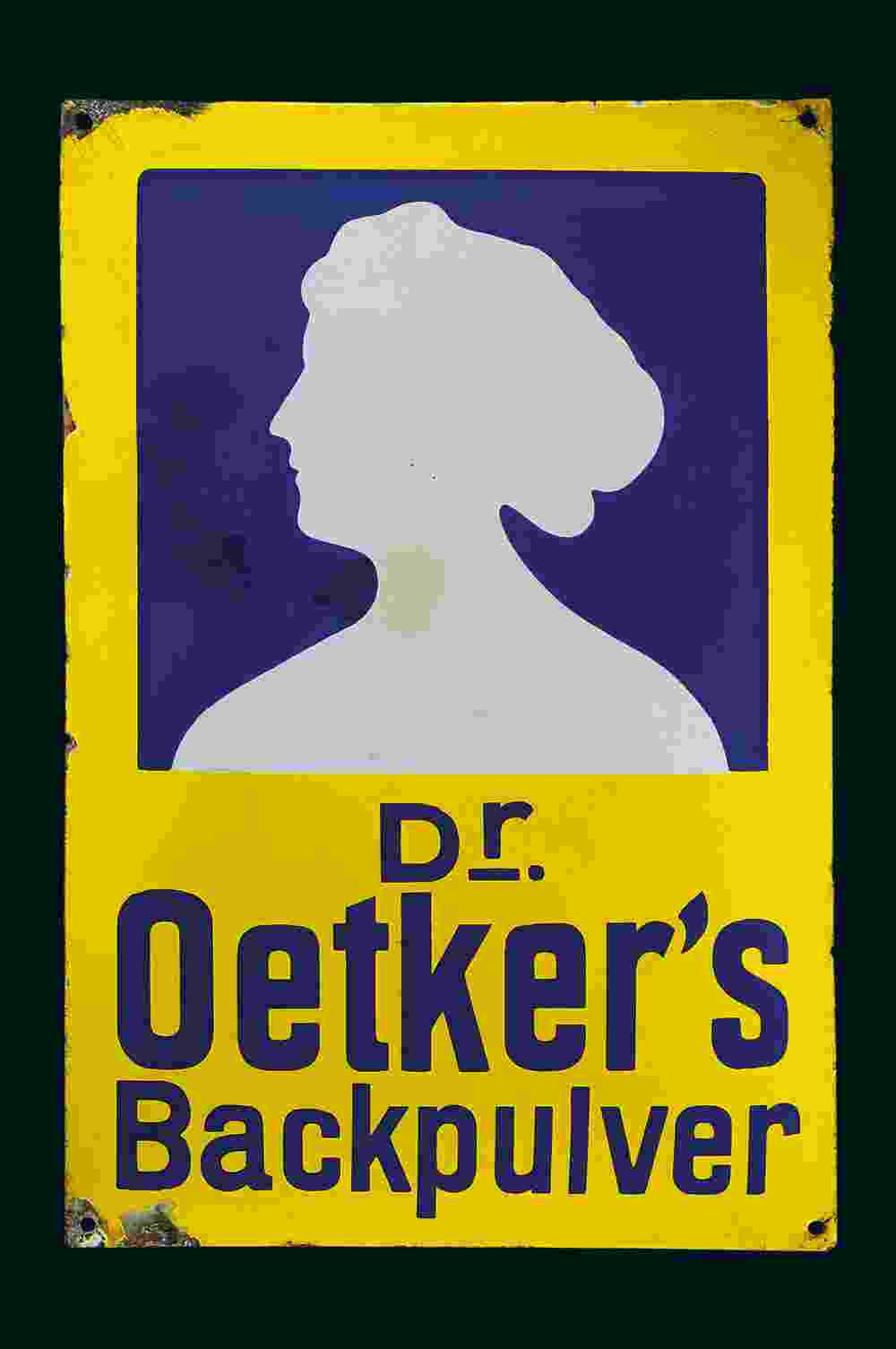 Dr. Oetker's Backpulver 