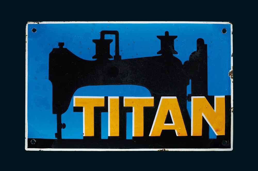 Titan Nähmaschine 