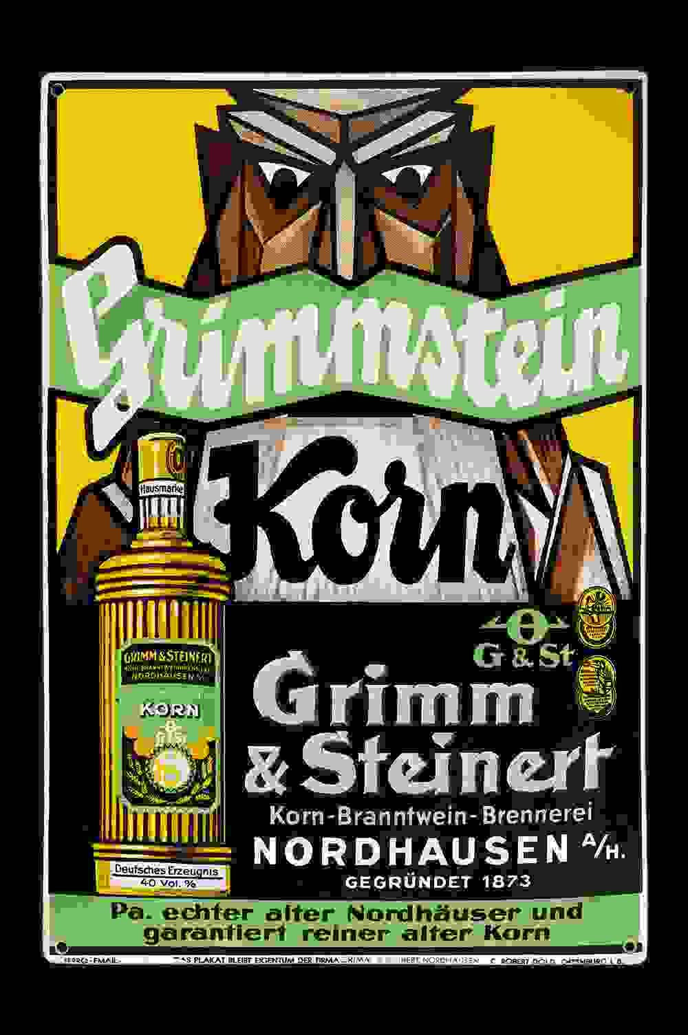 Grimmstein Korn 